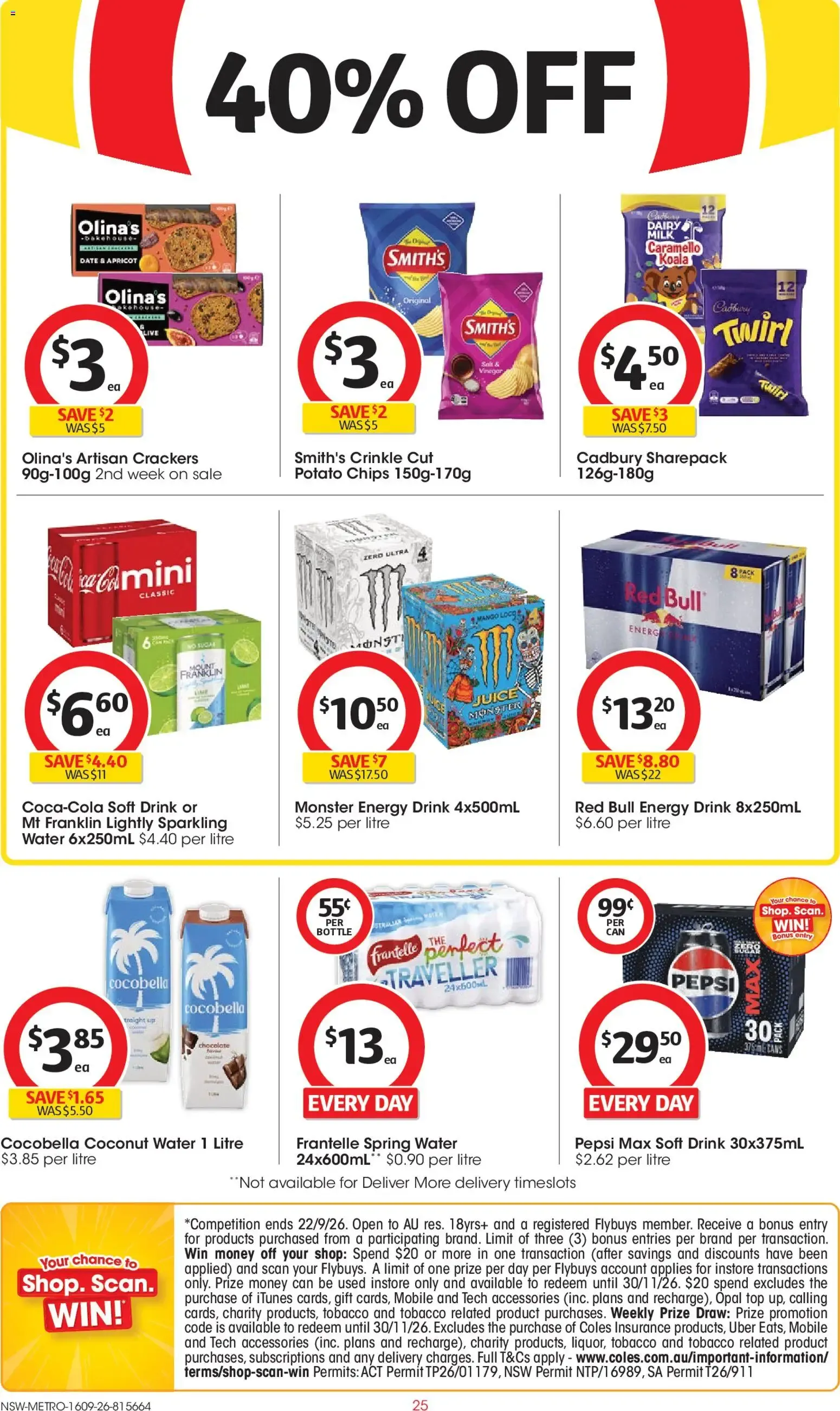 Coles Catalogue - Catalogue valid from 16 September to 22 September 2026 - page 25