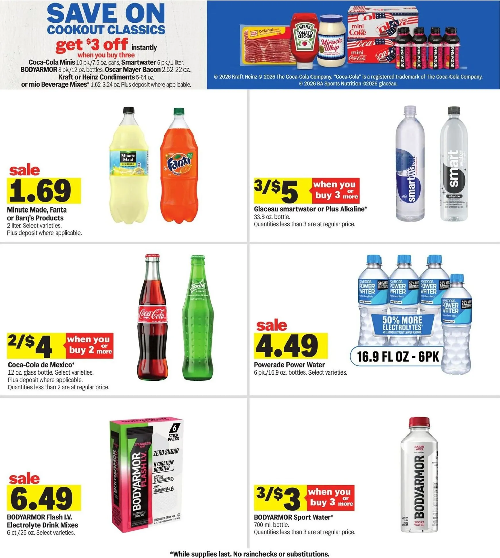 Weekly ad Meijer Sizzling Summer Deals from June 24 to June 30 2026 - Page 46