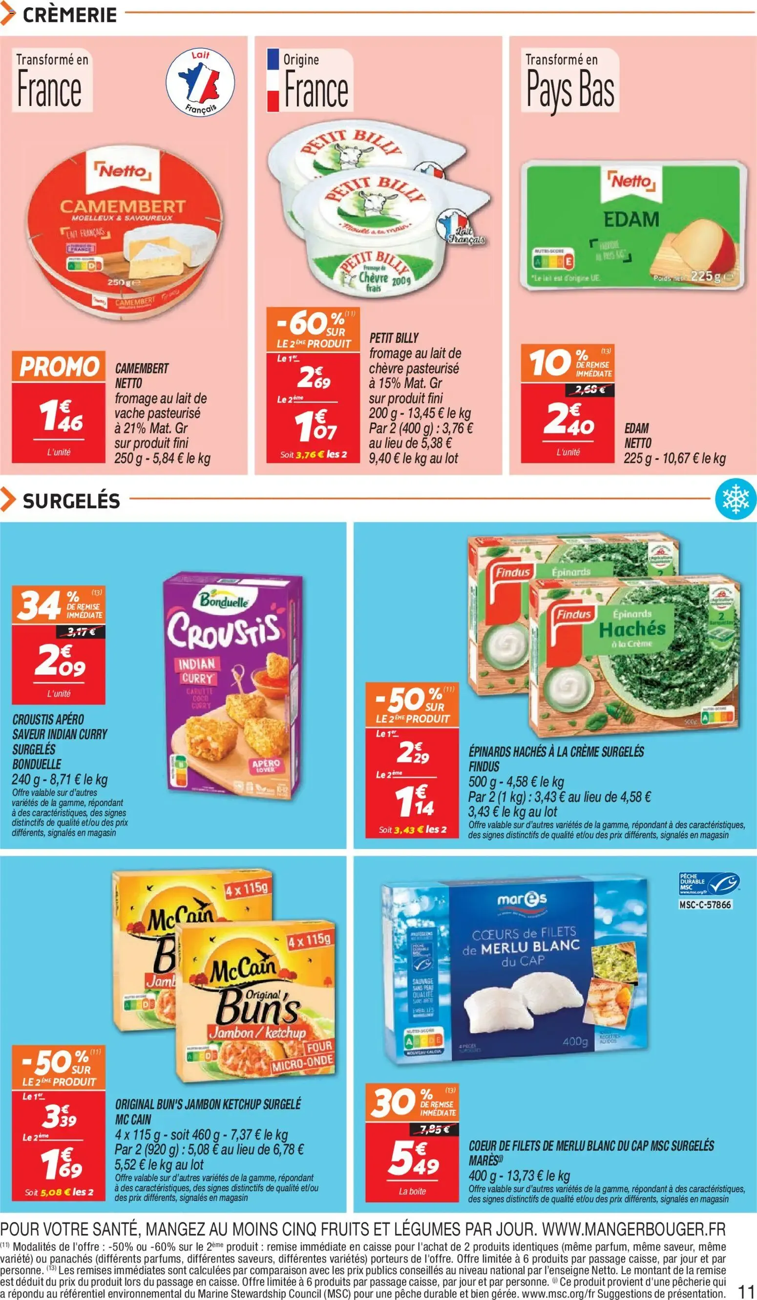 Netto: Le 3ème produit d'entretien 100% remboursé du 6 octobre au 12 octobre 2026 - Catalogue page 11