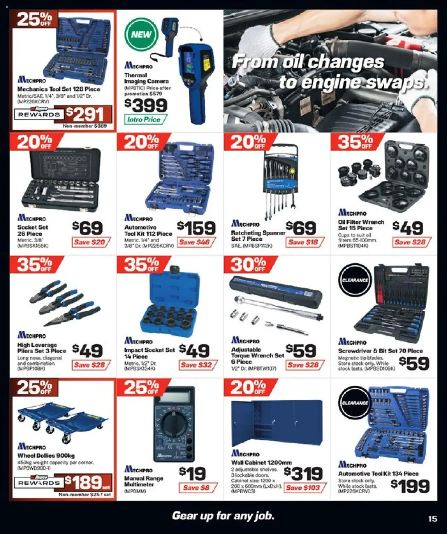 Repco new specials valid 14 Oct 2026 - 27 Oct 2026 from 14 October to 27 October 2026 - Catalogue Page 15