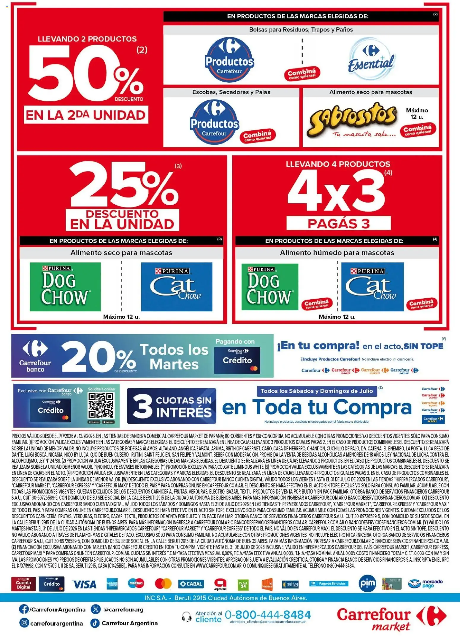 Ofertas de Carrefour Market 7 de julio al 13 de julio 2026 - Página 6 del catálogo