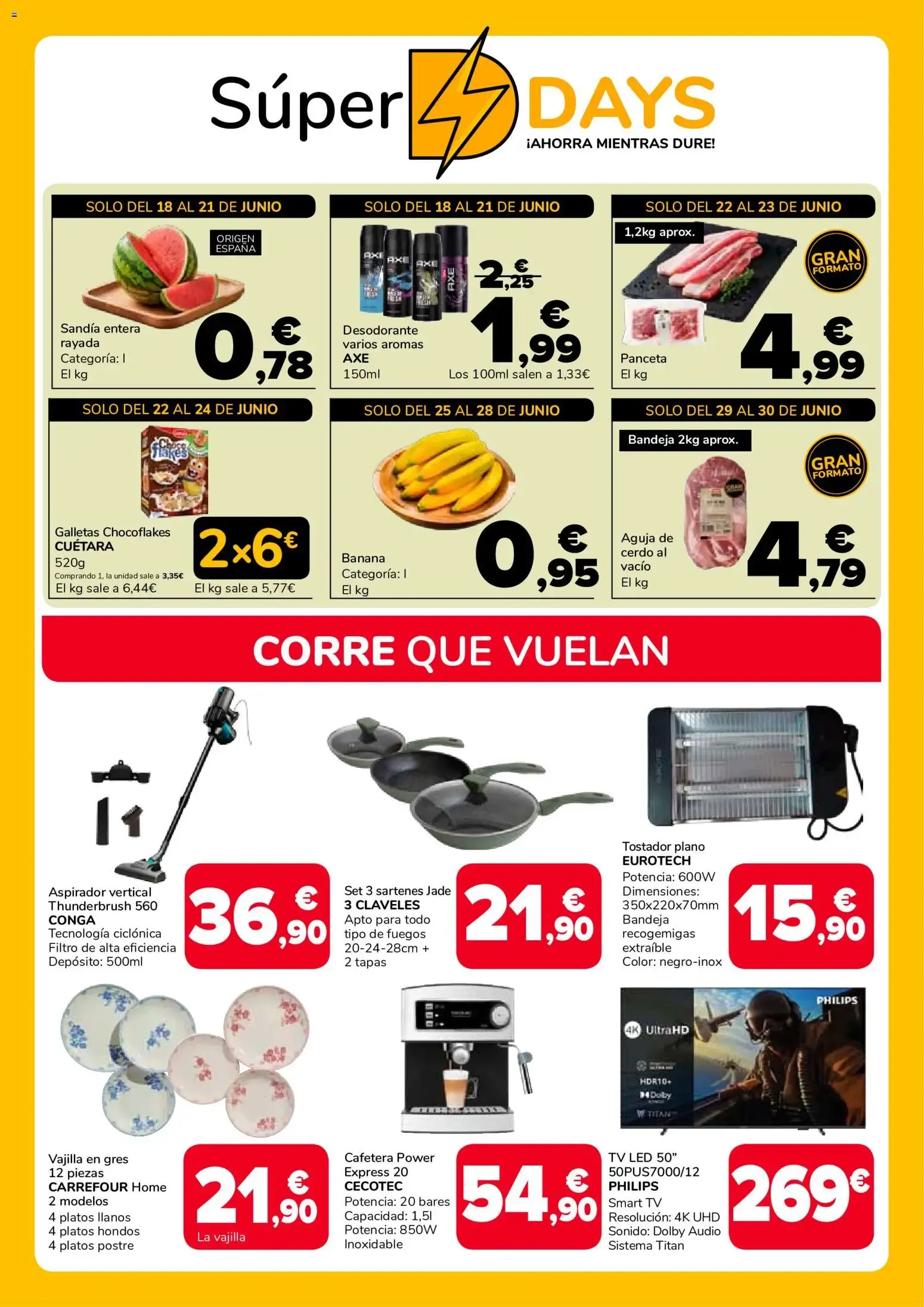 Catálogo de Supeco - Ofertas válidas del 18 de junio al 1 de julio 18 de junio al 1 de julio 2026 - Página 3