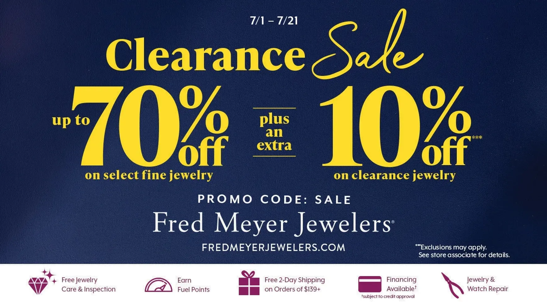 Weekly ad Fred Meyer The Big Summer Sale from July 8 to July 14 2026 - Page 7