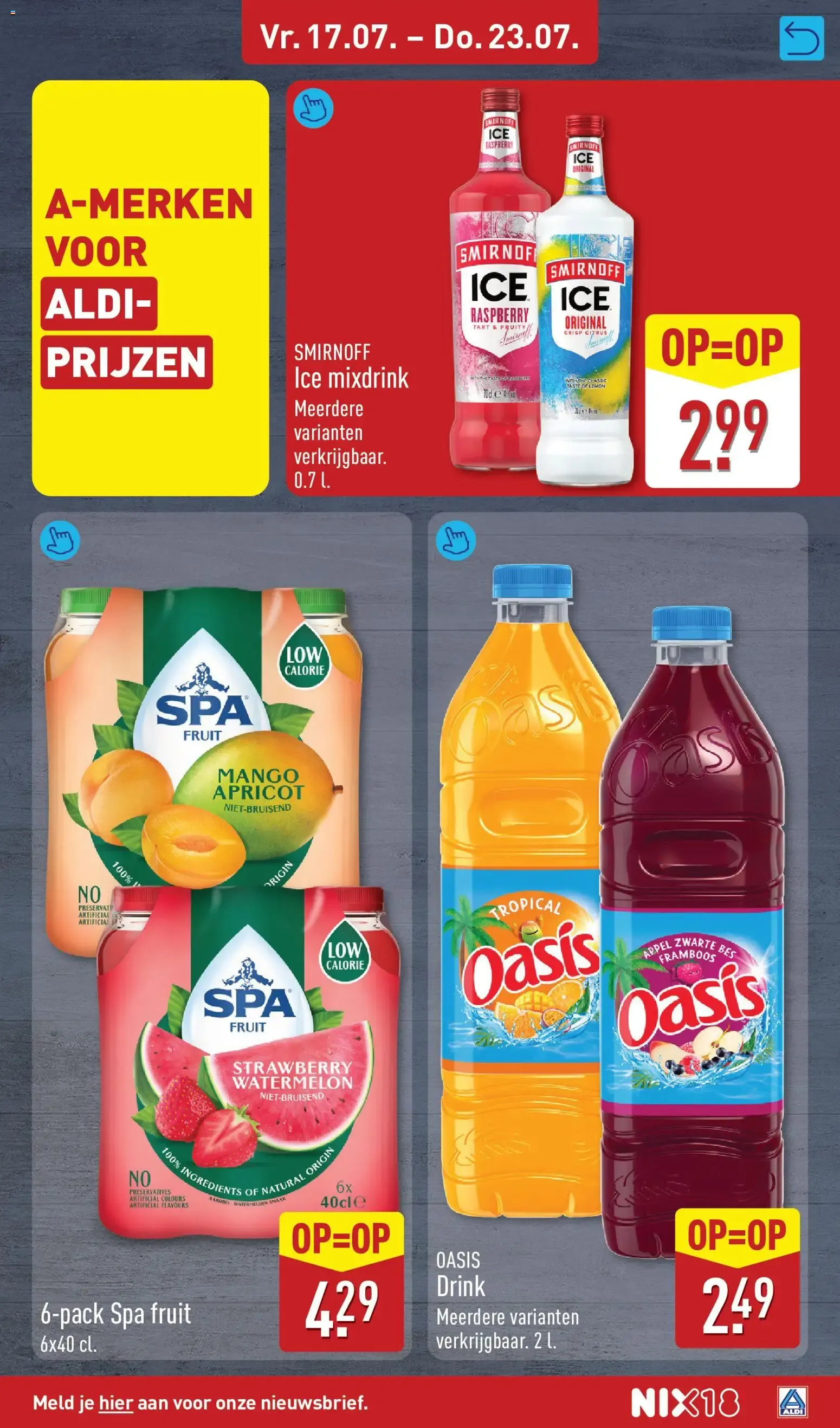Aldi Zomerse Weekendacties van 17 juli tot 19 juli 2026 - Folder pagina 9