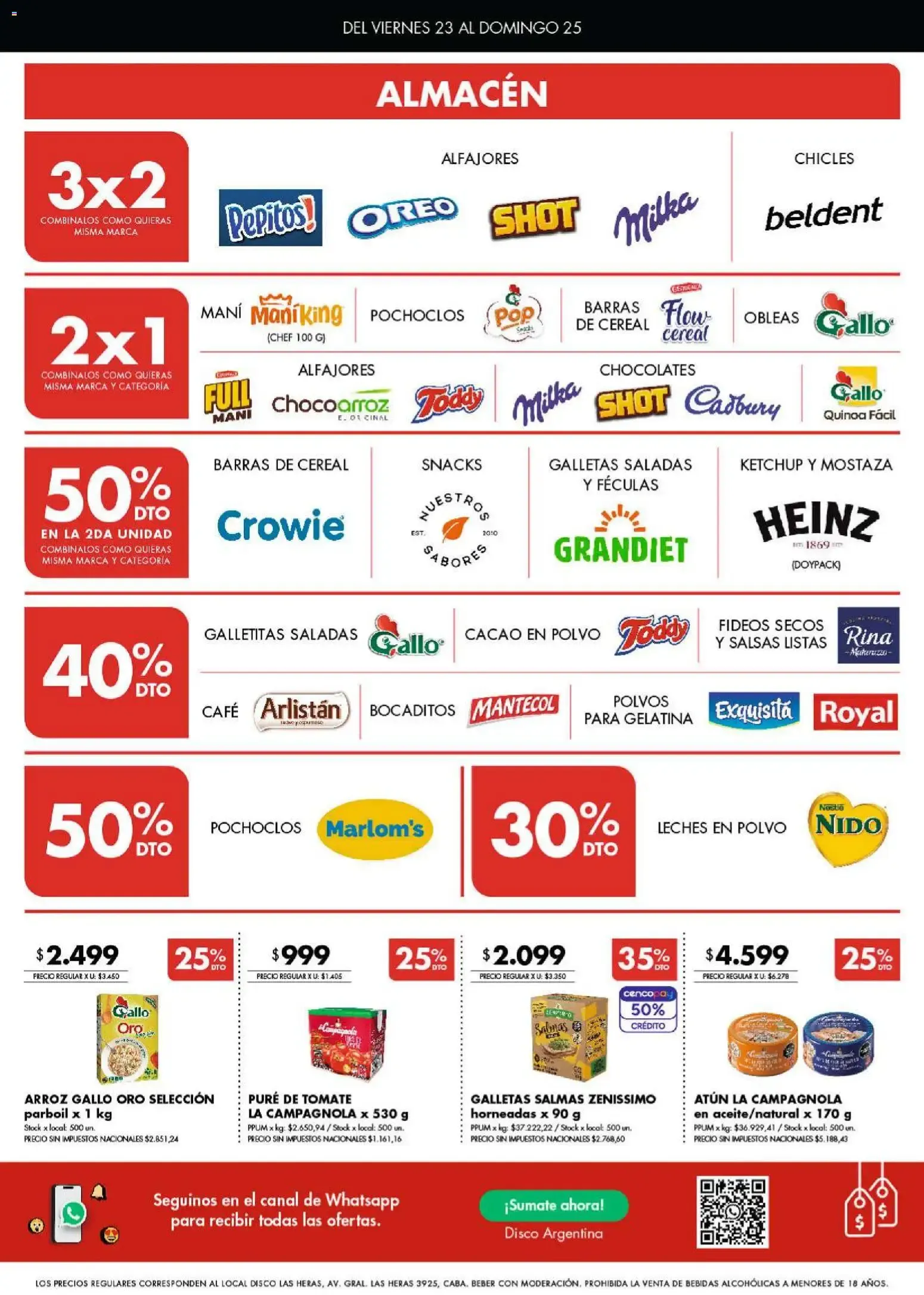 Ofertas de Disco - Ofertas | Córdoba del 23/10/2026 - 25/10/2026 23 de octubre al 25 de octubre 2026 - Página 2 del catálogo