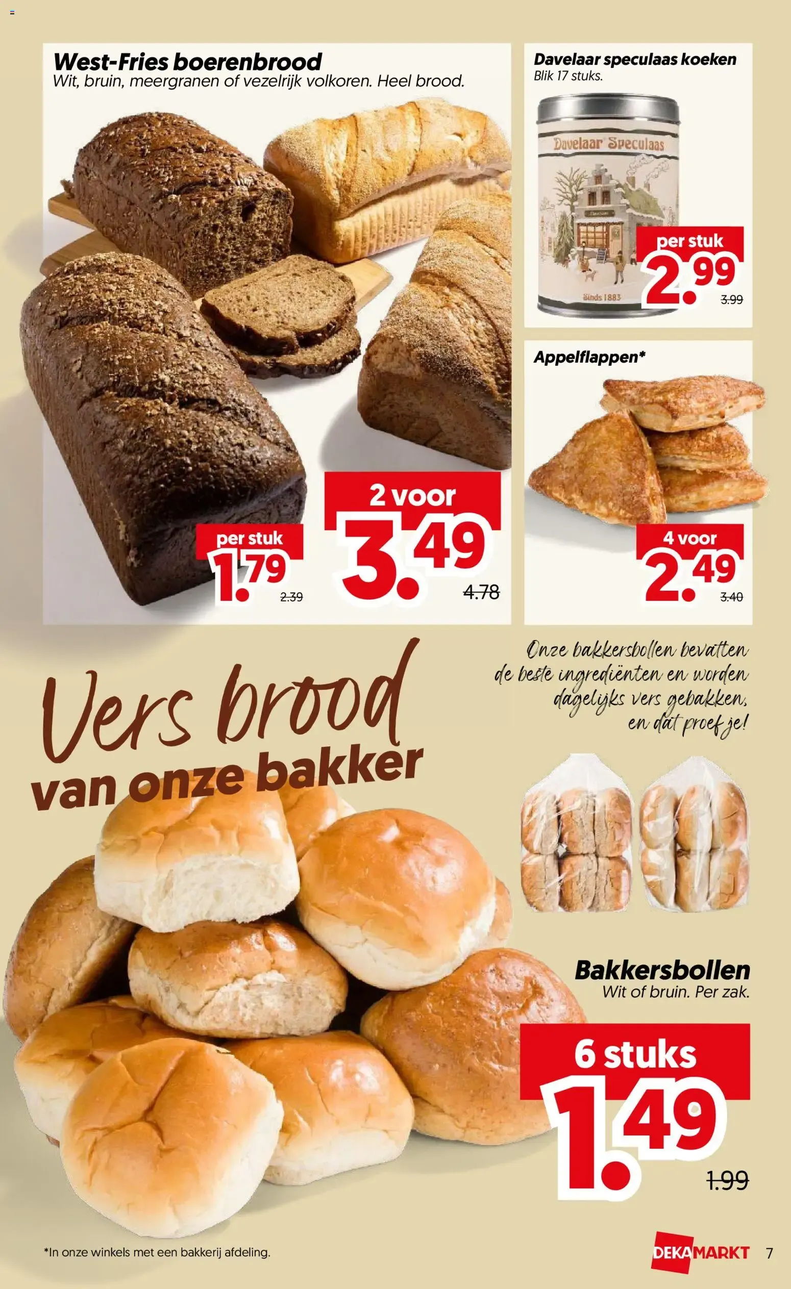 Dekamarkt folder vanaf 20-10-2026 || NIEUWE van 20 oktober tot 26 oktober 2026 - Folder pagina 7