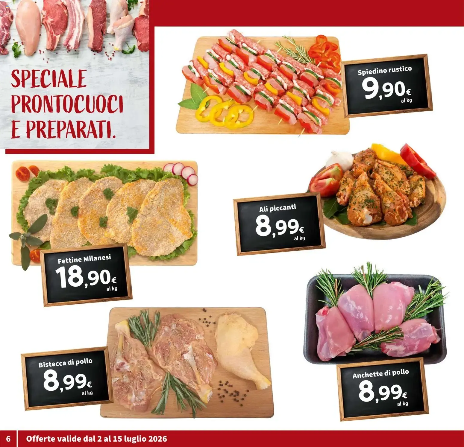 Nuovo SIGMA volantino Toscana dal 02/07/2026 > offerte anteprima 🛍️ da 2 luglio a 15 luglio di 2026 - Pagina del volantino 6