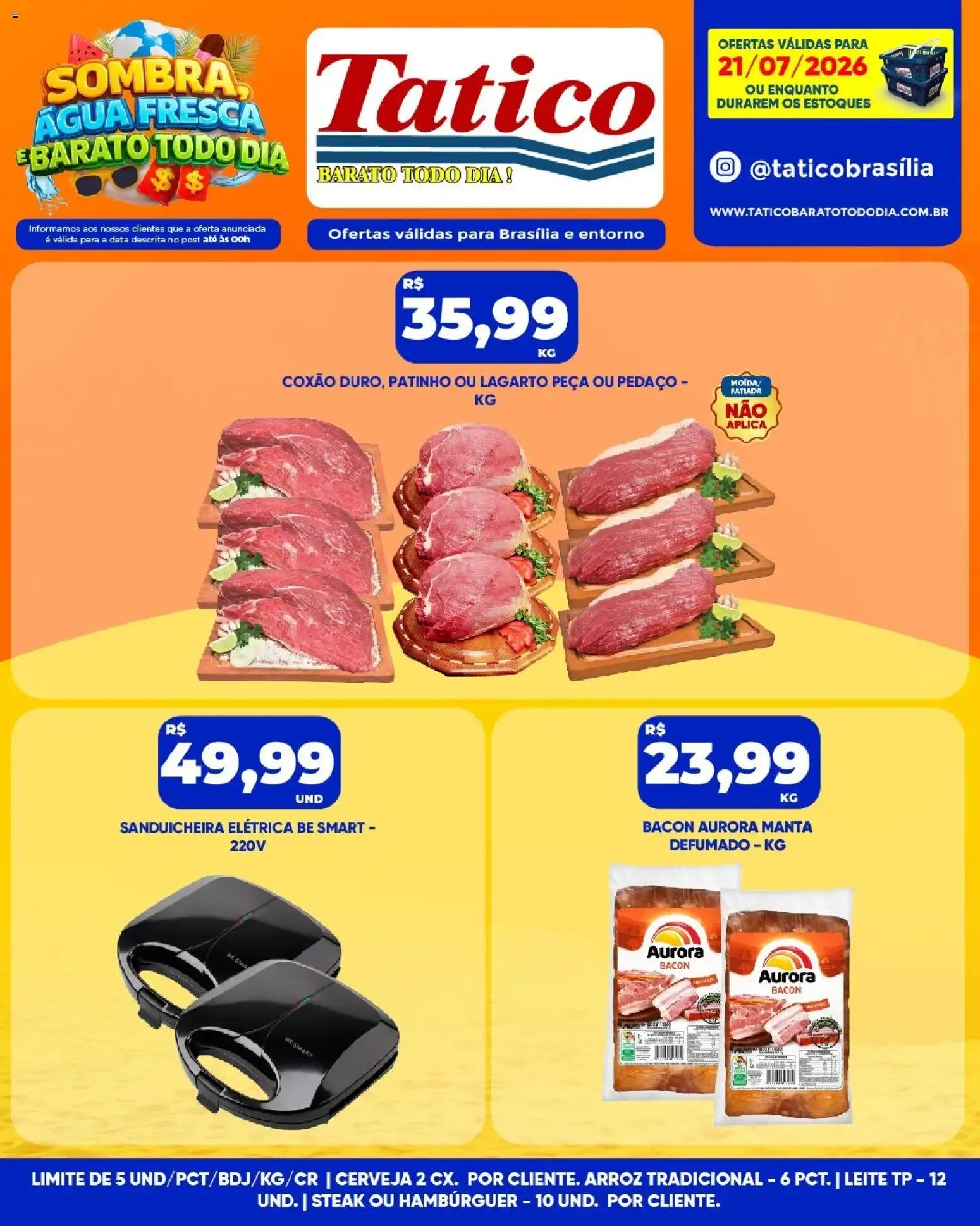 Encarte de Tatico ofertas do Dia de 21/07/2026 | Promoções Online 21 de julho até 21 de julho 2026 - Pagina 13
