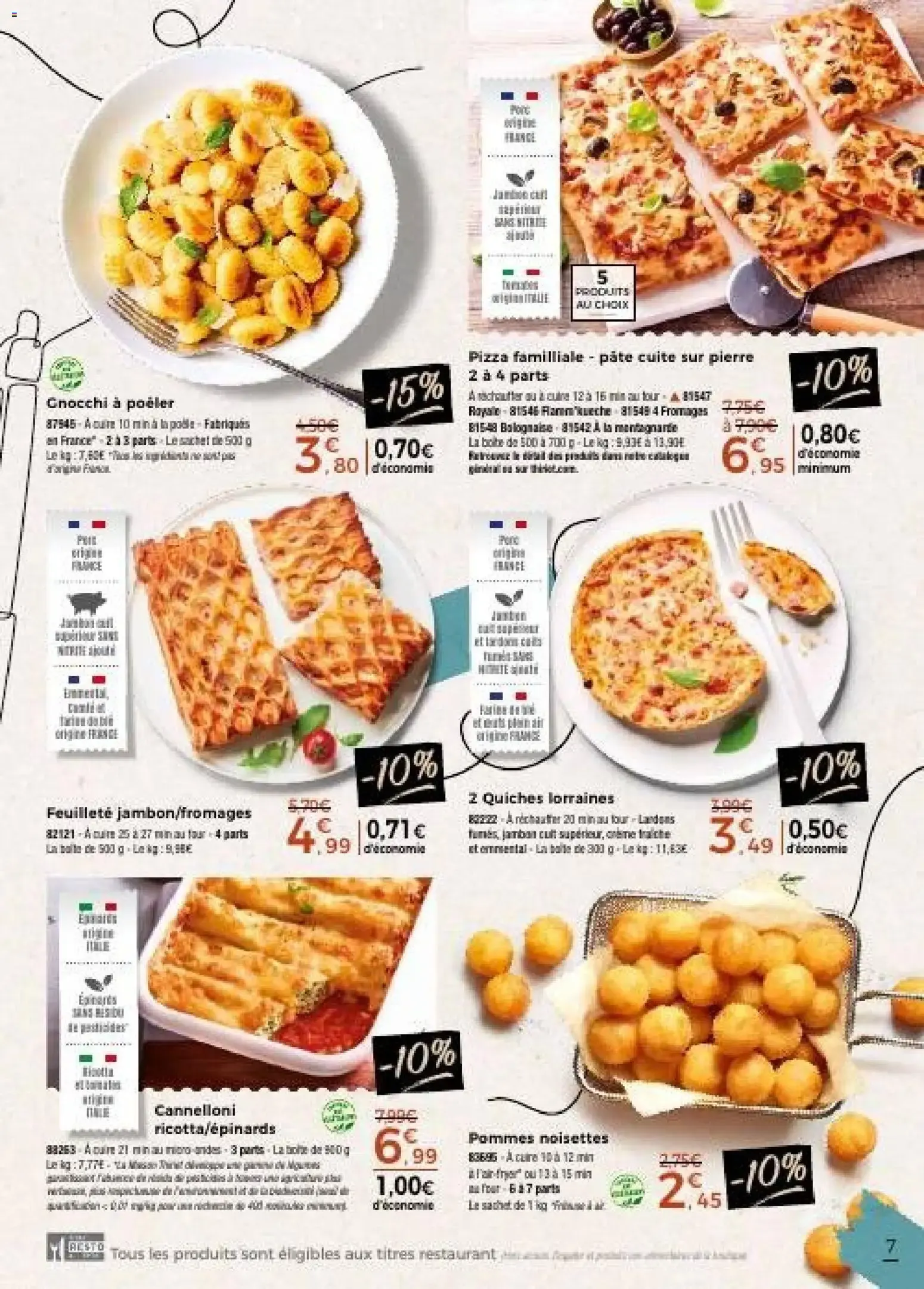 Thiriet - Catalogue Bons Plans du 11 août au 6 septembre 2026 - Catalogue page 7