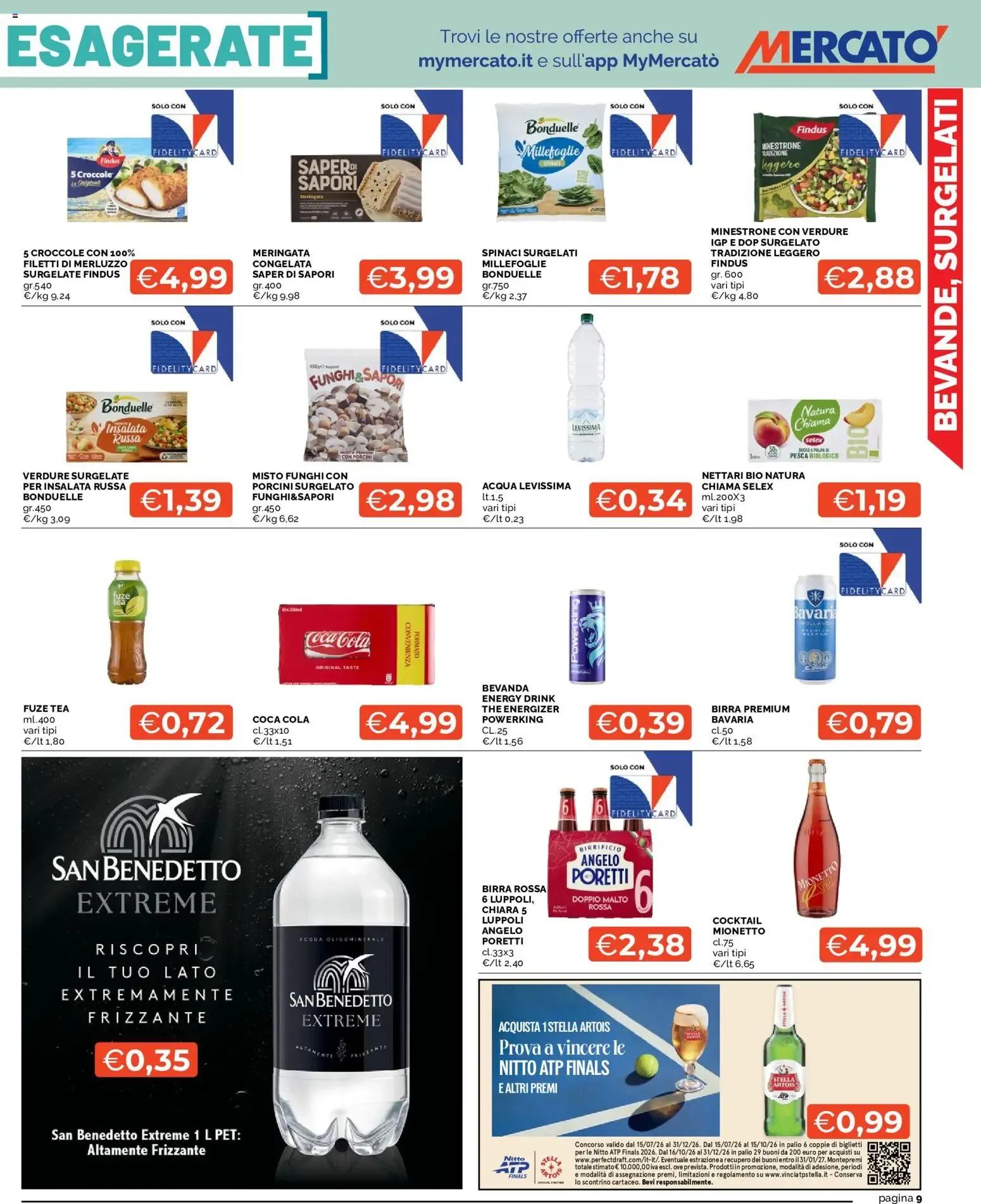 Mercatò volantino dal 12/10/2026 - online Offerte da 12 ottobre a 21 ottobre di 2026 - Pagina del volantino 9