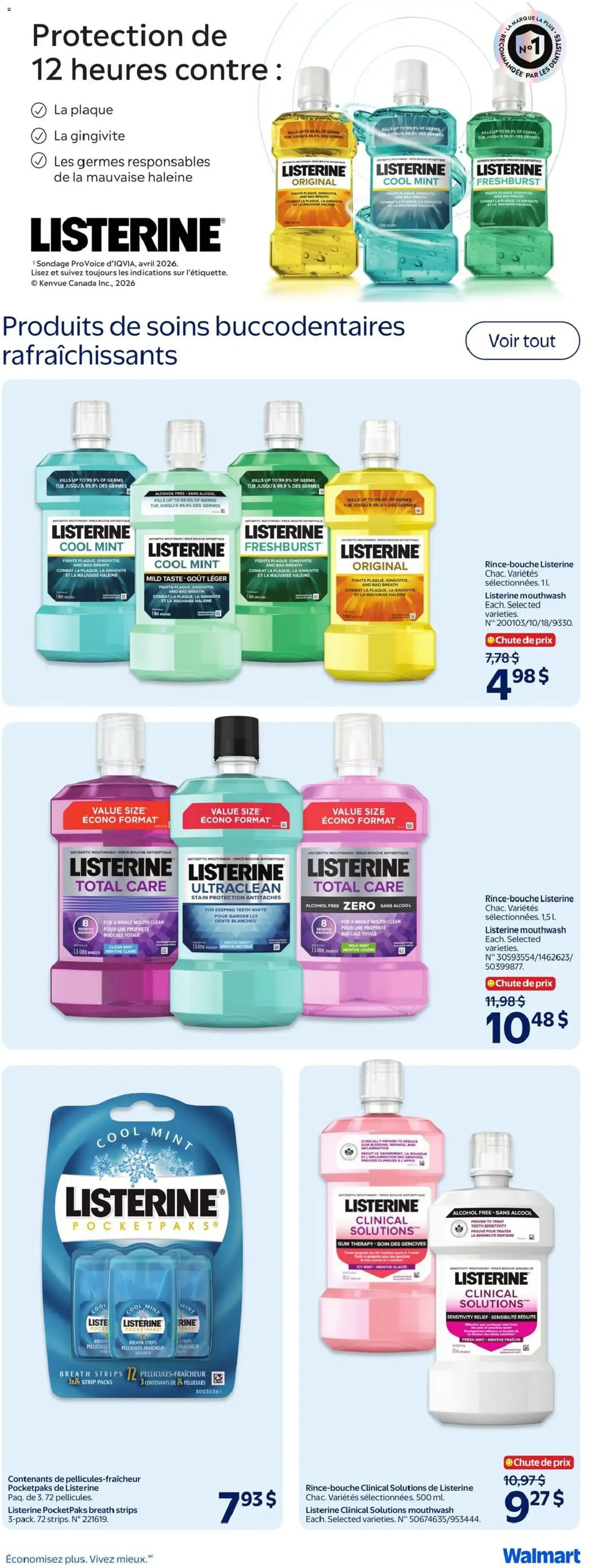 Walmart circulaire from Sep 3, 2026 > weekly specials & deals from September 3 to September 9 2026 - flyer page 34
