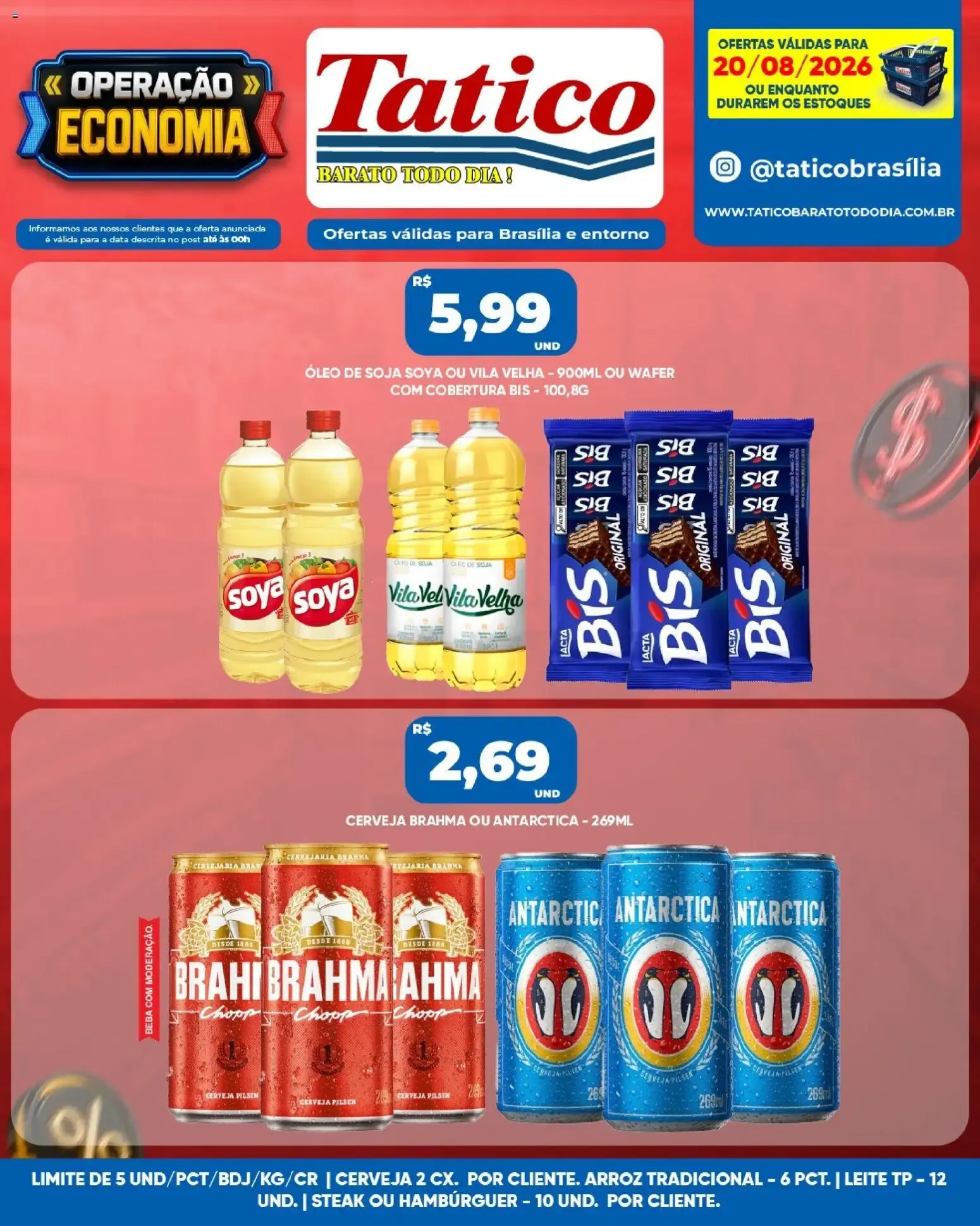 Encarte de Tatico ofertas do Dia de 20/08/2026 | Promoções Online 20 de agosto até 20 de agosto 2026 - Pagina 2