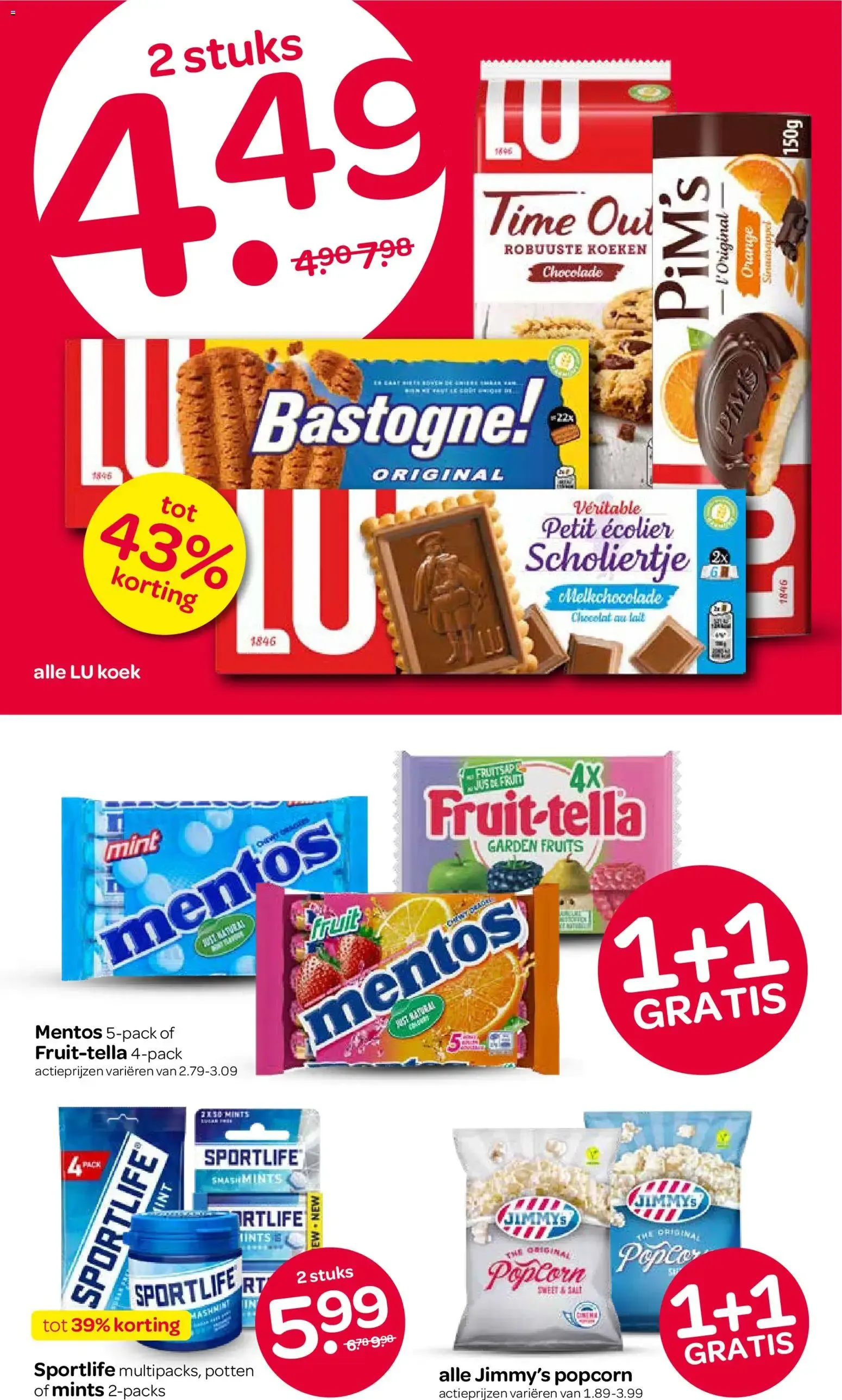 Spar: 1+1 gratis en quesos SPARwoudse van 18 juni tot 1 juli 2026 - Folder pagina 14