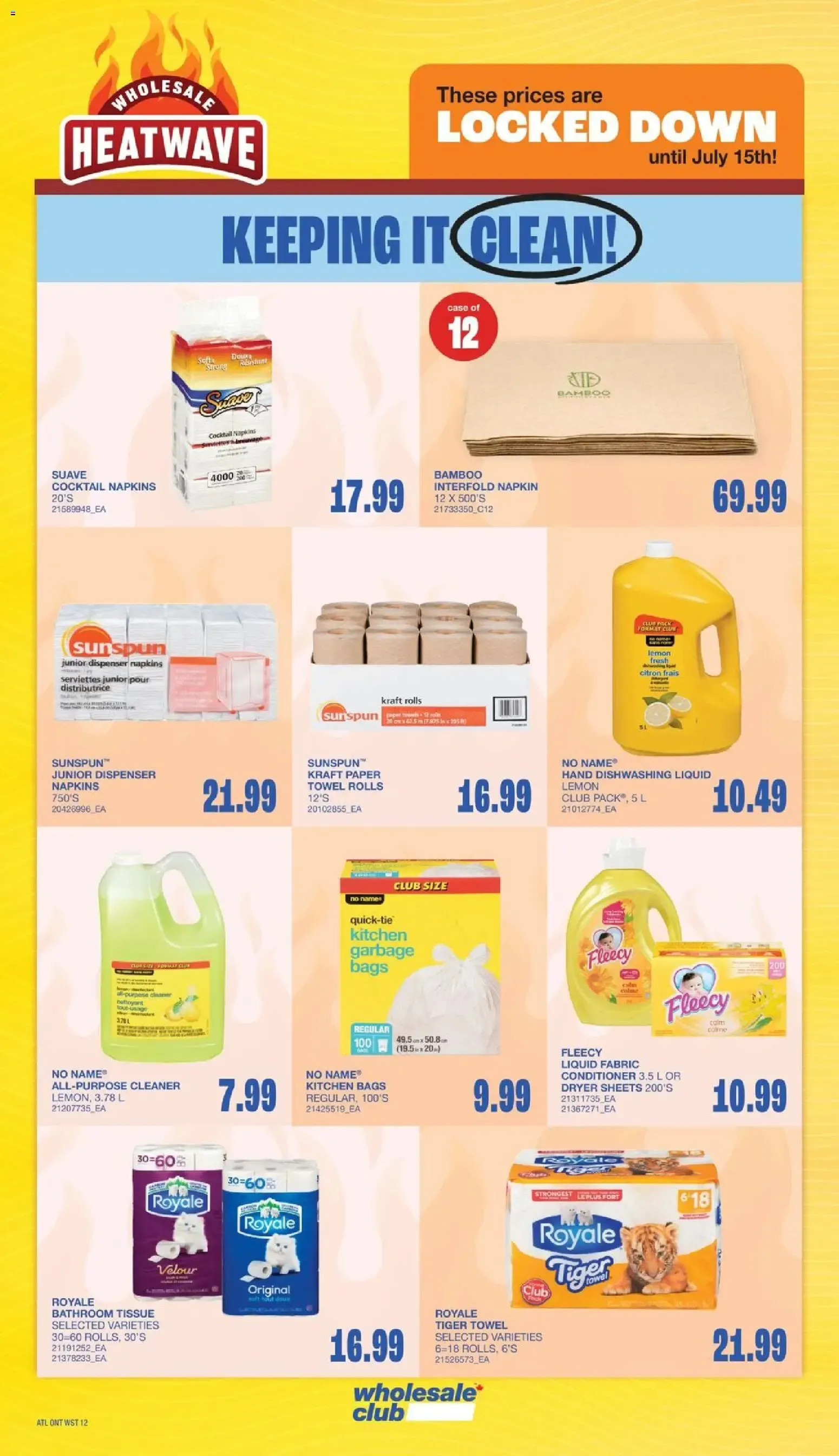 Wholesale Club weekly flyer / circulaire from Jun 4, 2026 > weekly specials & deals from June 1 to June 30 2026 - flyer page 19