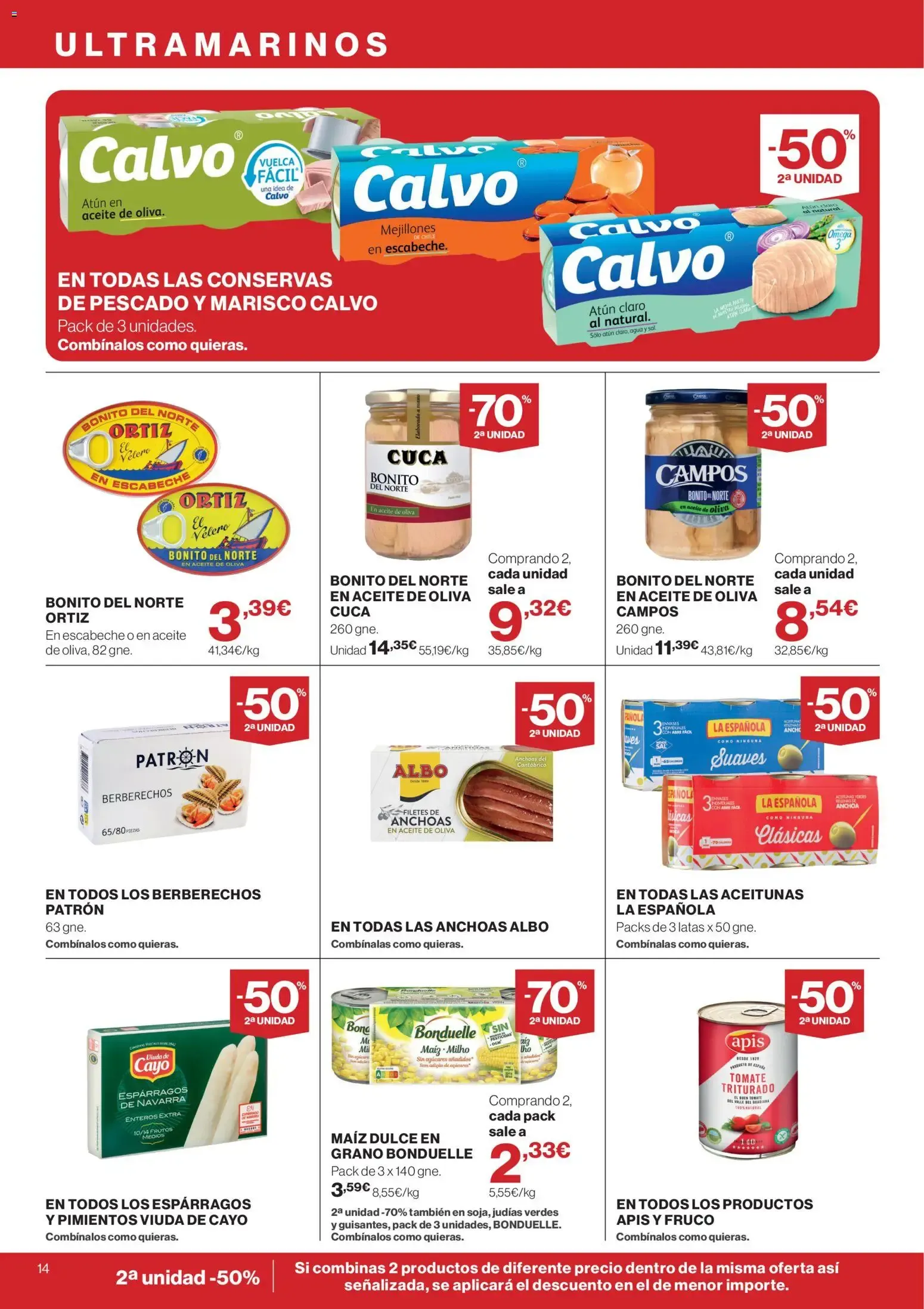 Catálogo de Supercor Canarias 13/08/2026 - 25/08/2026 13 de agosto al 25 de agosto 2026 - Página 14