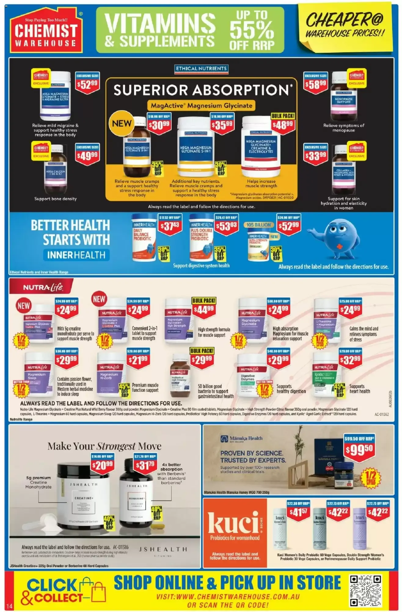 Chemist Warehouse Father's Day Sale - Catalogue valid from 20 August to 6 September 2026 - page 14