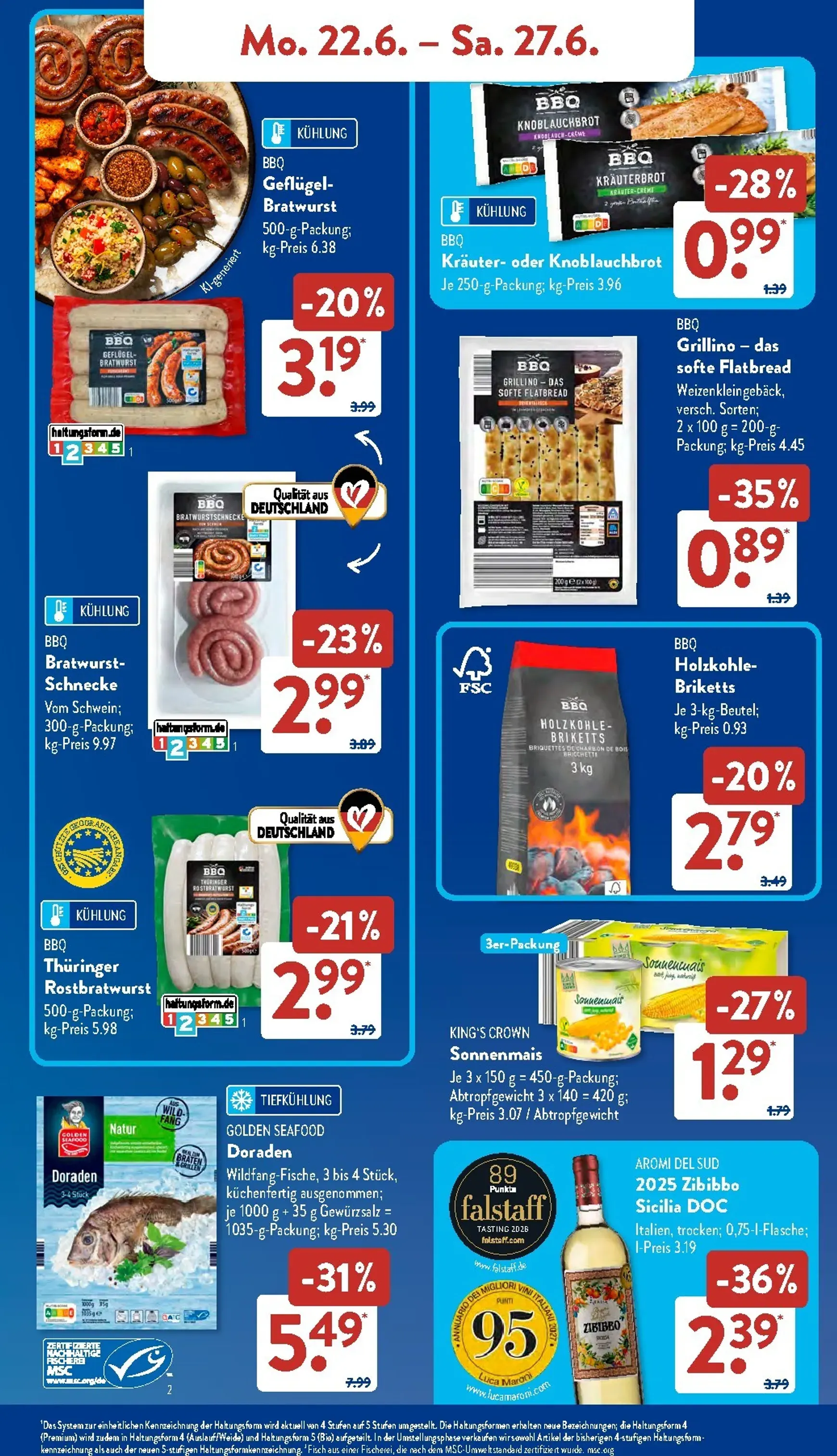 ALDI SÜD Prospekt – von Montag 22.06.2026 bis Samstag 27.06.2026 von 22. Juni bis 27. Juni 2026 - Prospekt seite 8