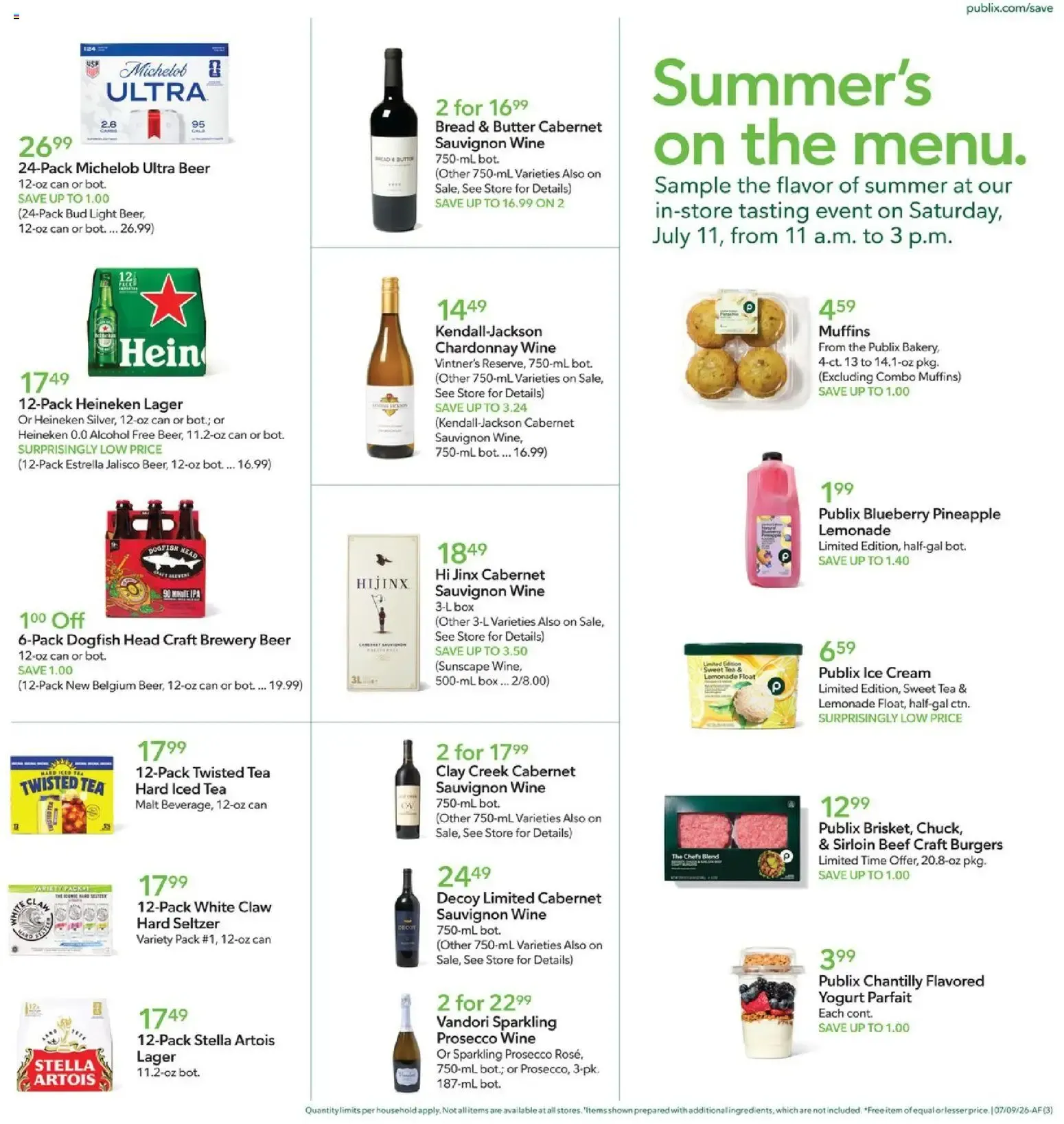 Weekly ad Snag the savings. from July 8 to July 14 2026 - Page 3