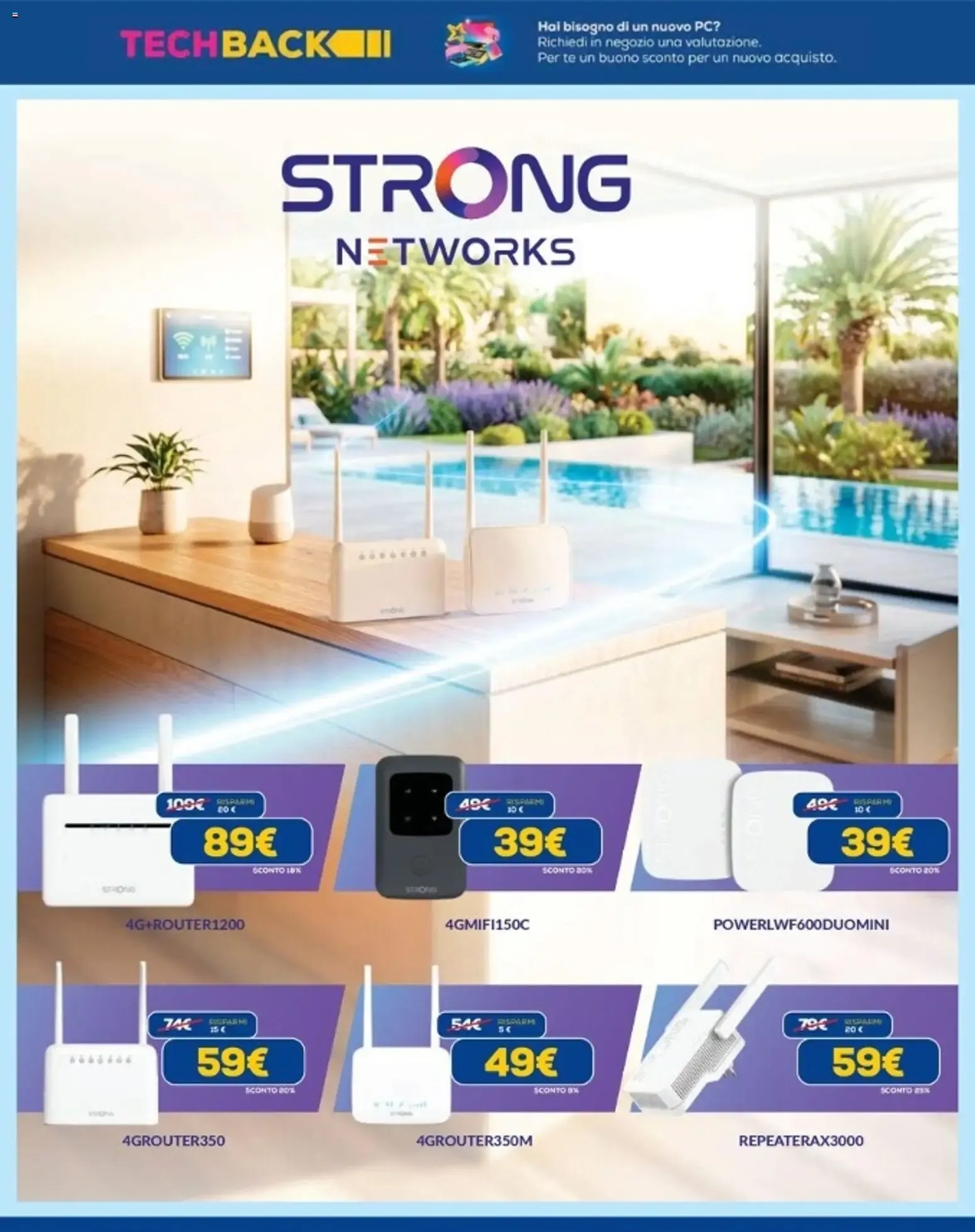 Euronics DIMO - STARTECH: TANTI PRODOTTI IMPERDIBILI da 18 giugno a 2 luglio di 2026 - Pagina del volantino 5