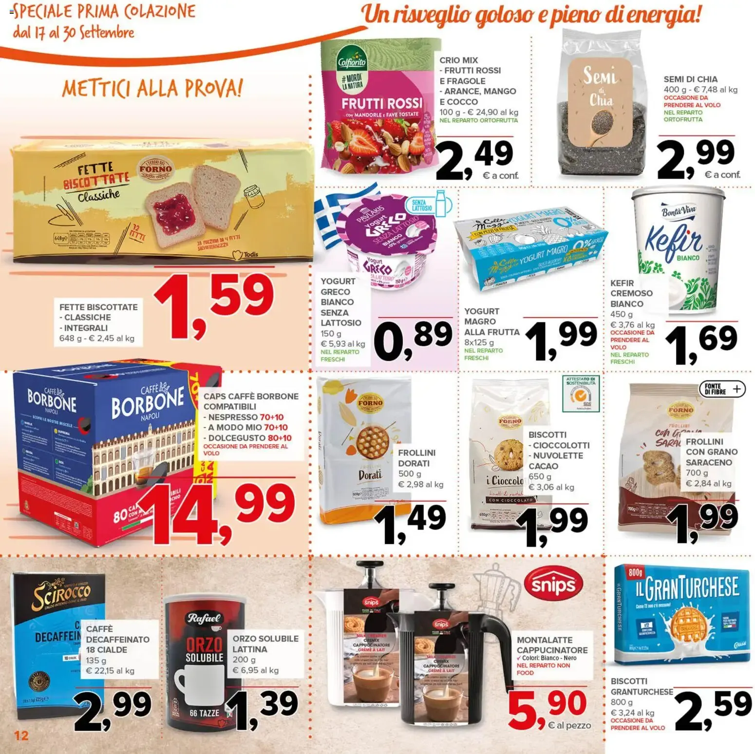Nuovo Todis volantino dal 17/09/2026 > offerte anteprima 🛍️ da 17 settembre a 30 settembre di 2026 - Pagina del volantino 12