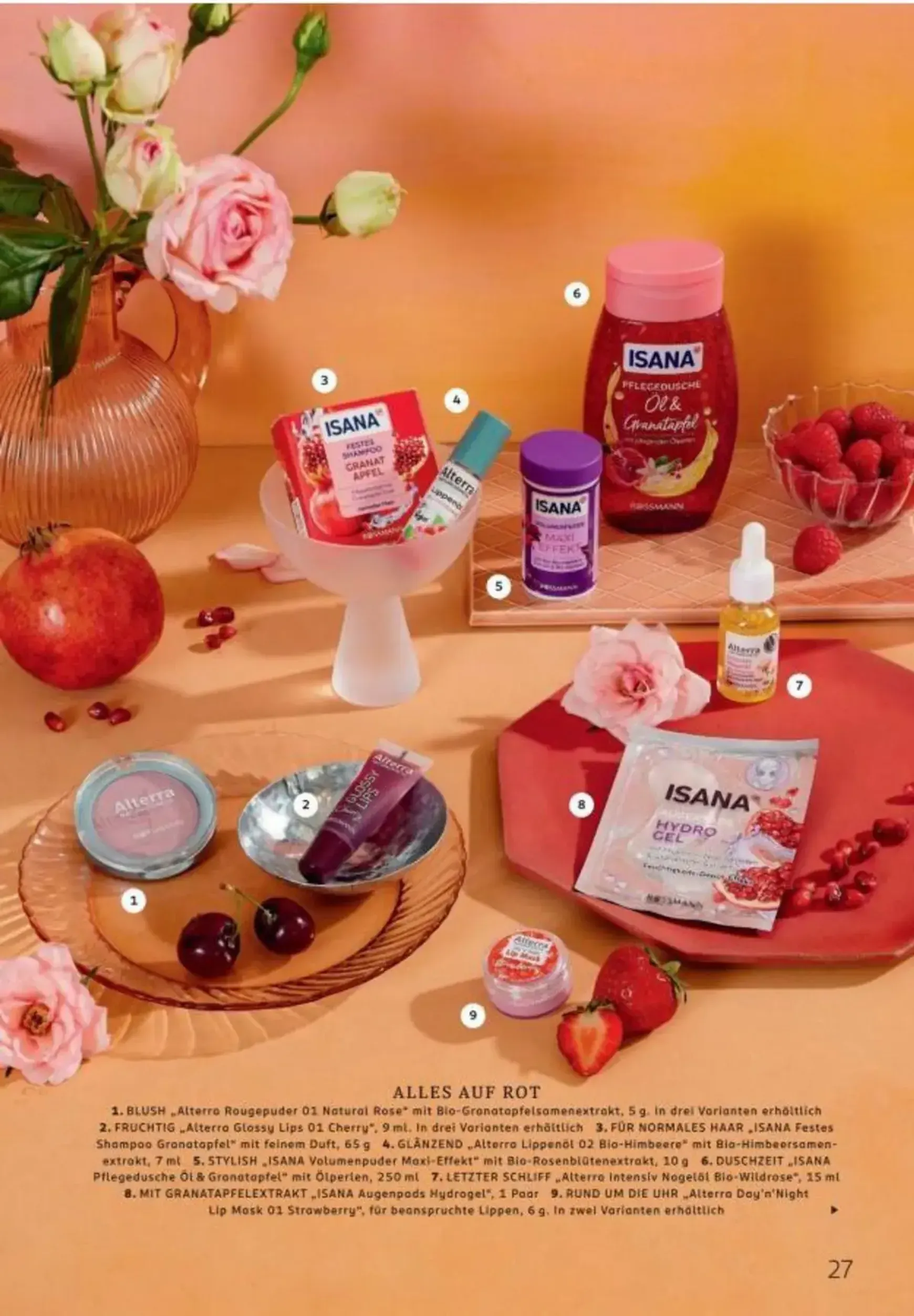 Centaur Magazin (Rossmann) von 1. August bis 31. August 2026 - Prospekt seite 28