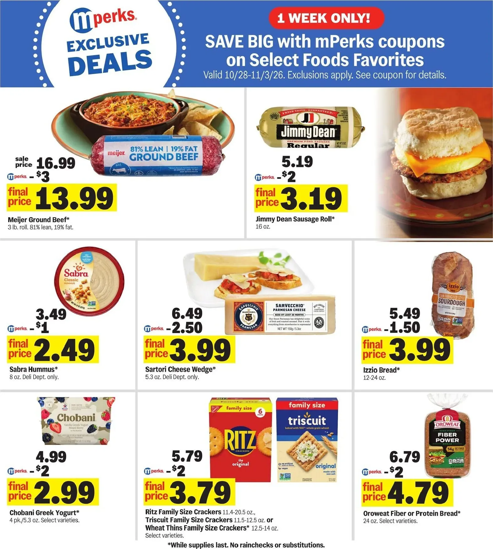 Weekly ad Fright Night Faves. Real Low Prices. from October 28 to November 3 2026 - Page 15