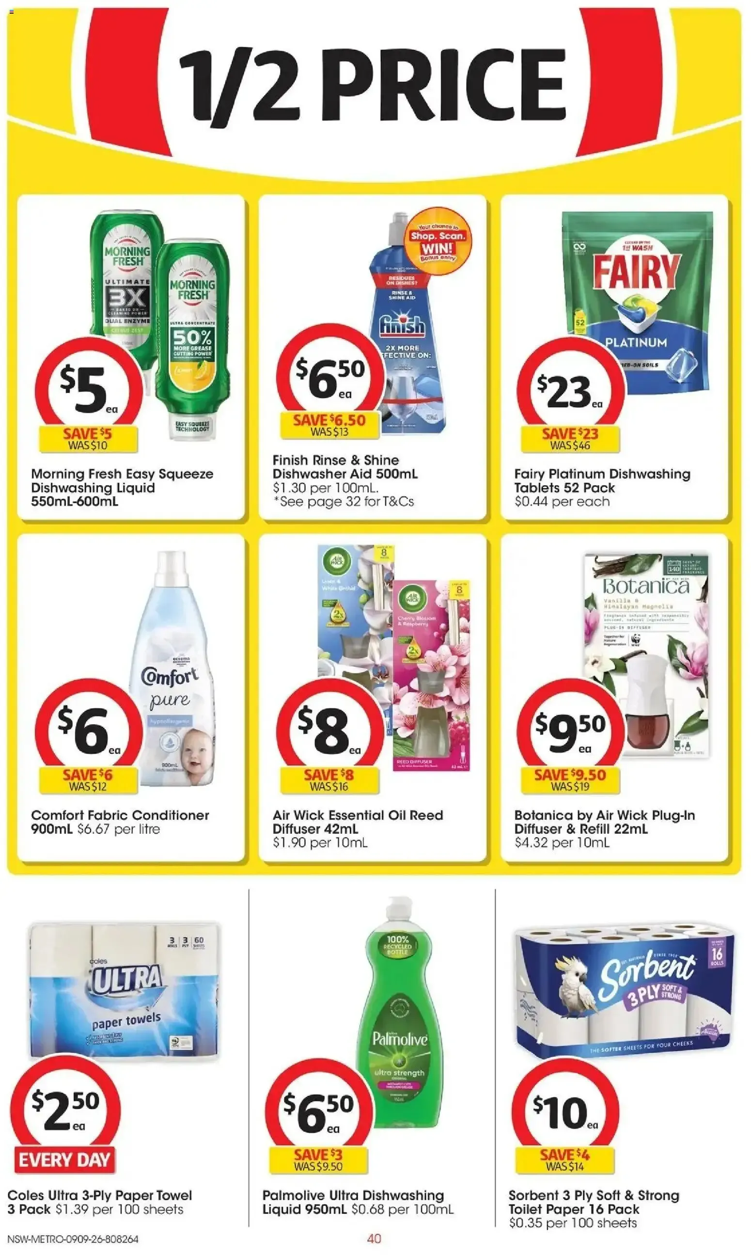 Coles catalogue valid from 09/09/2026 > Online Australia - Catalogue valid from 9 September to 15 September 2026 - page 40