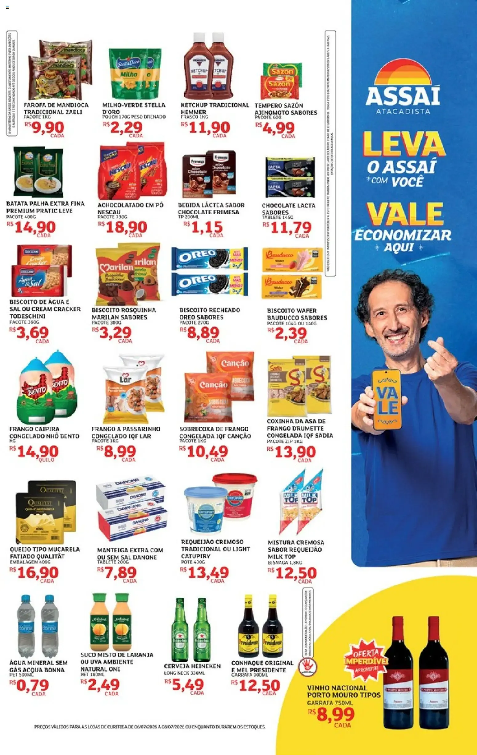 Encarte de Assaí Atacadista ofertas - PR de 06/07/2026 | Promoções Online 6 de julho até 8 de julho 2026 - Pagina 3