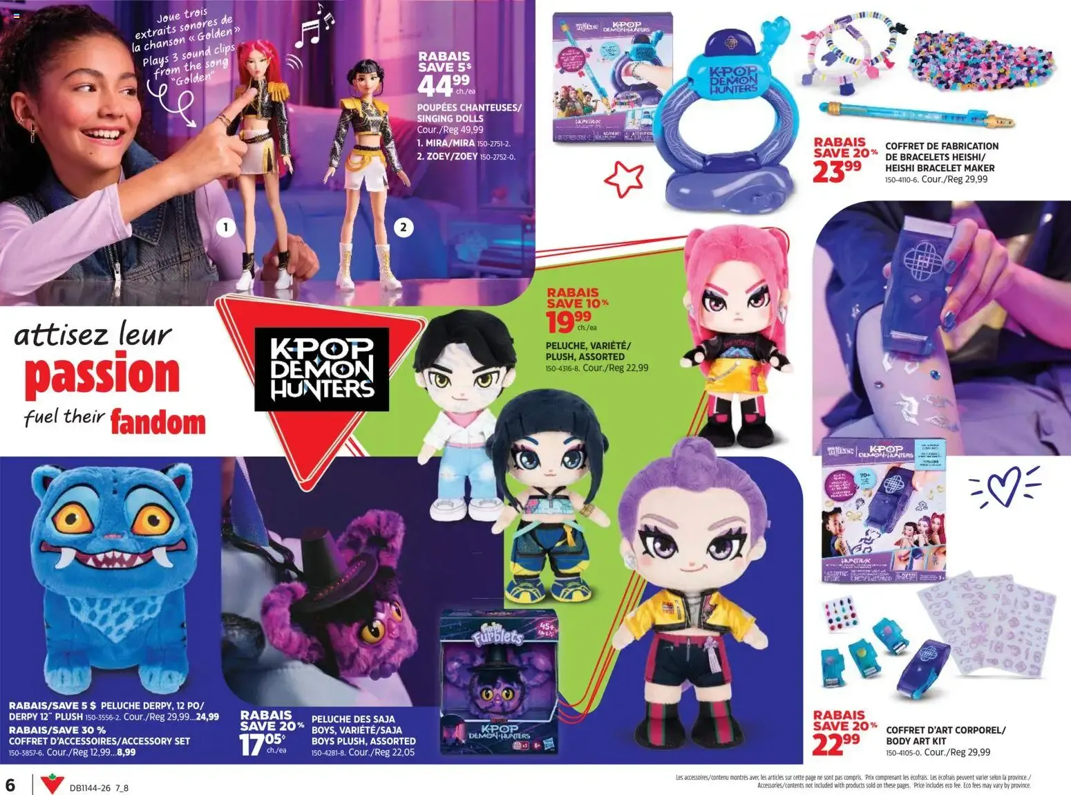 Canadian Tire circulaire - Le guide ultime des jouets from Oct 29, 2026 > weekly specials & deals from October 29 to November 18 2026 - flyer page 6