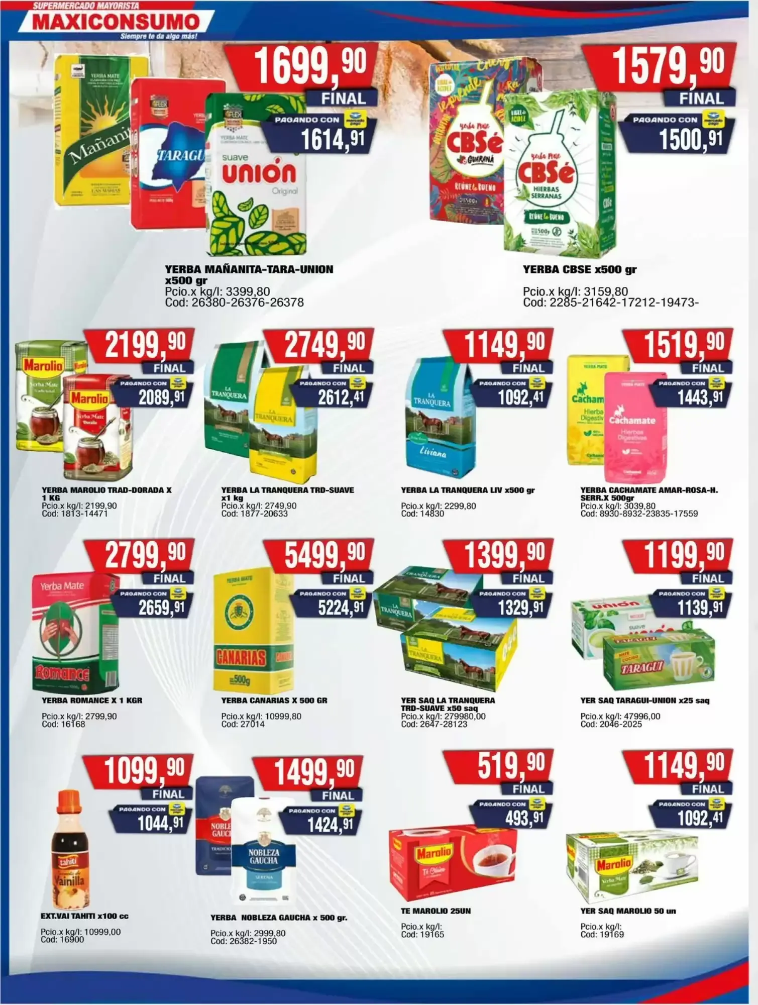 Ofertas de Revista Maxiconsumo semana 37 7 de septiembre al 13 de septiembre 2026 - Página 10 del catálogo