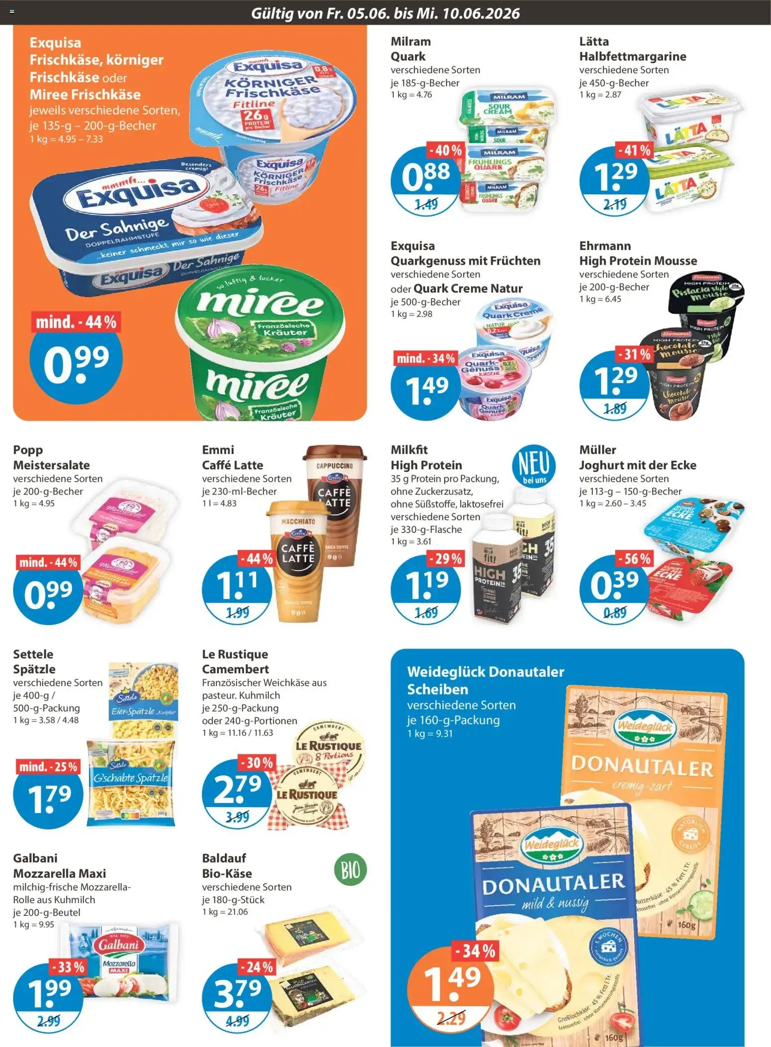 V-Markt Angebote vom 05.06.2026 – Angebote online von 5. Juni bis 10. Juni 2026 - Prospekt seite 6
