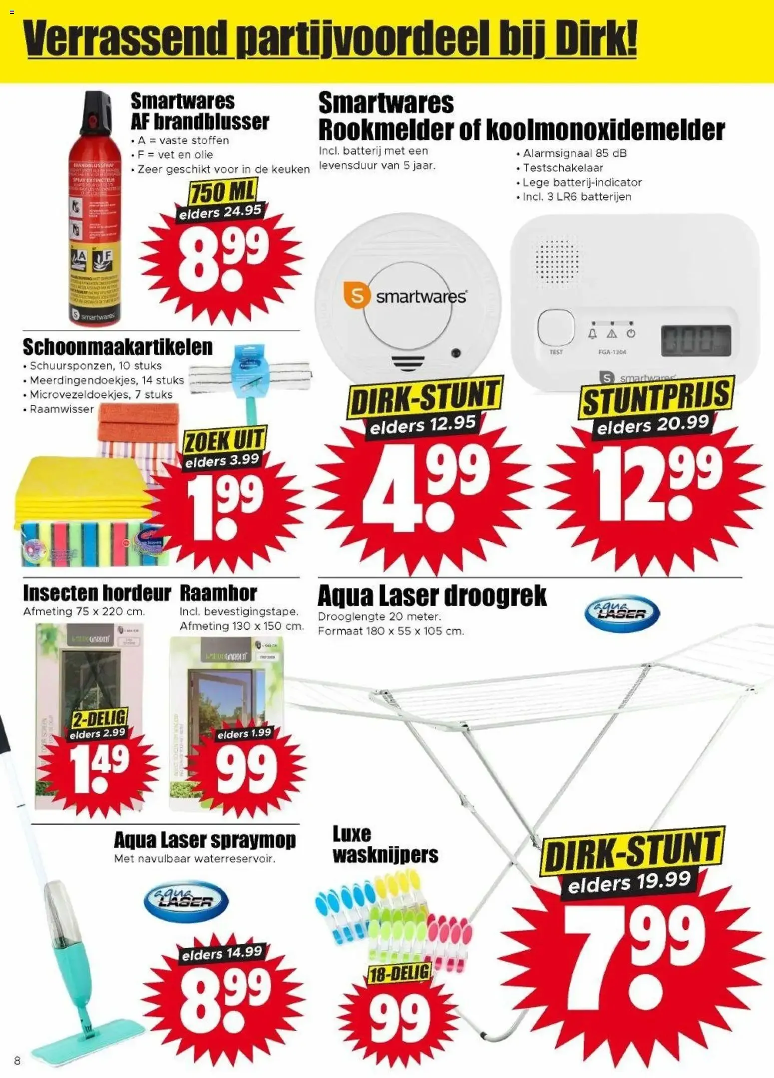 Dirk: Zomerstunt en aanbiedingen Ben & Jerry's & Magnum van 8 juli tot 14 juli 2026 - Folder pagina 30