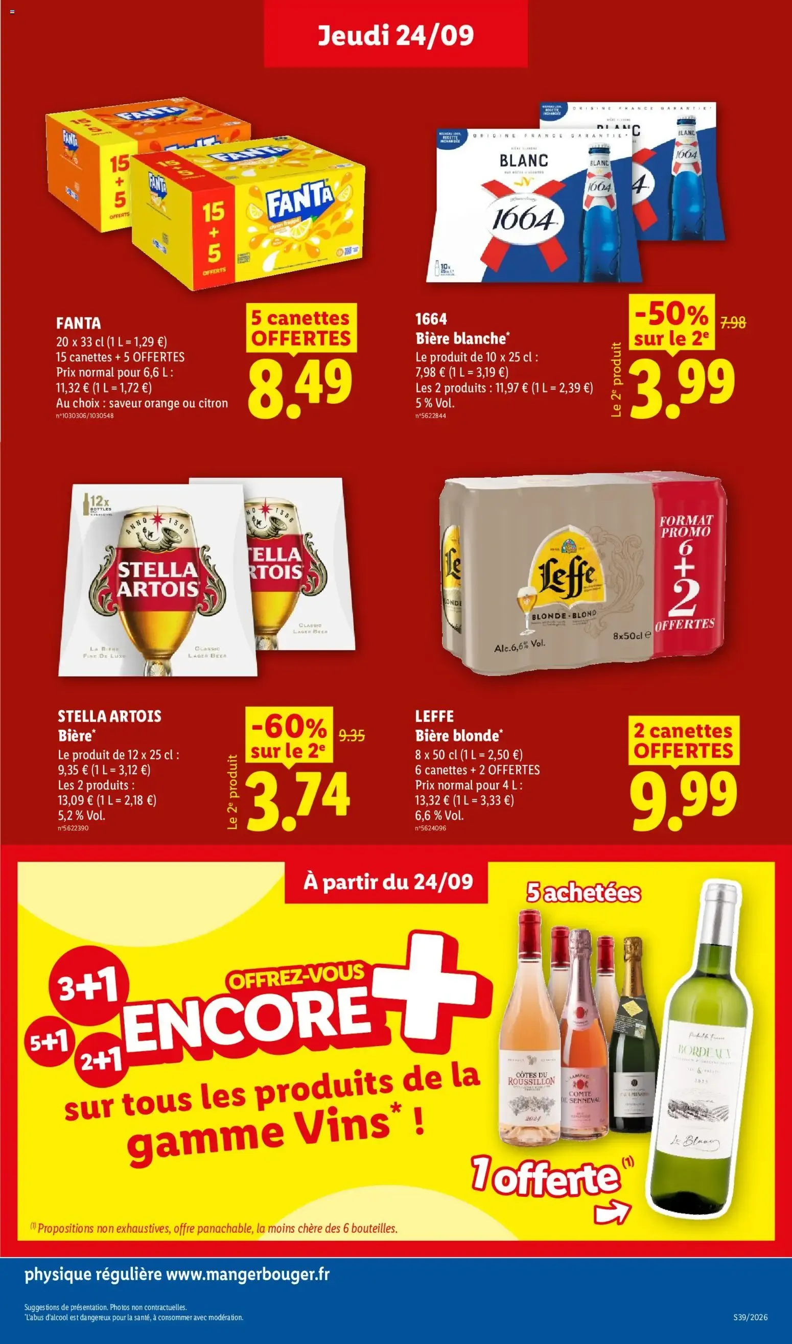 Catalogue LIDL du 24/09/2026 | Promo prospectus en ligne du 24 septembre au 30 septembre 2026 - Catalogue page 19