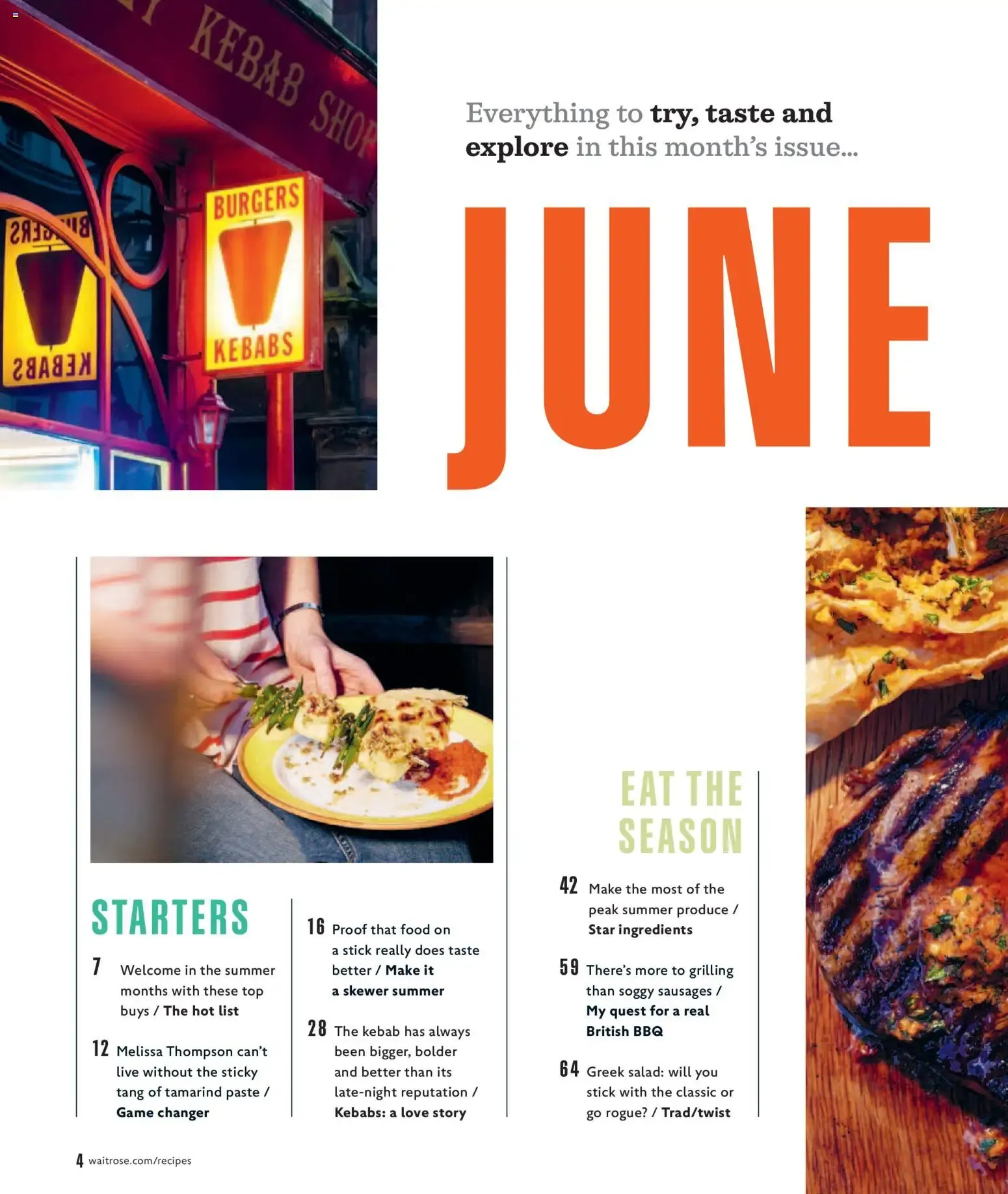 Waitrose Food from 3 June to 30 June 2026 - Catalogue Page 4