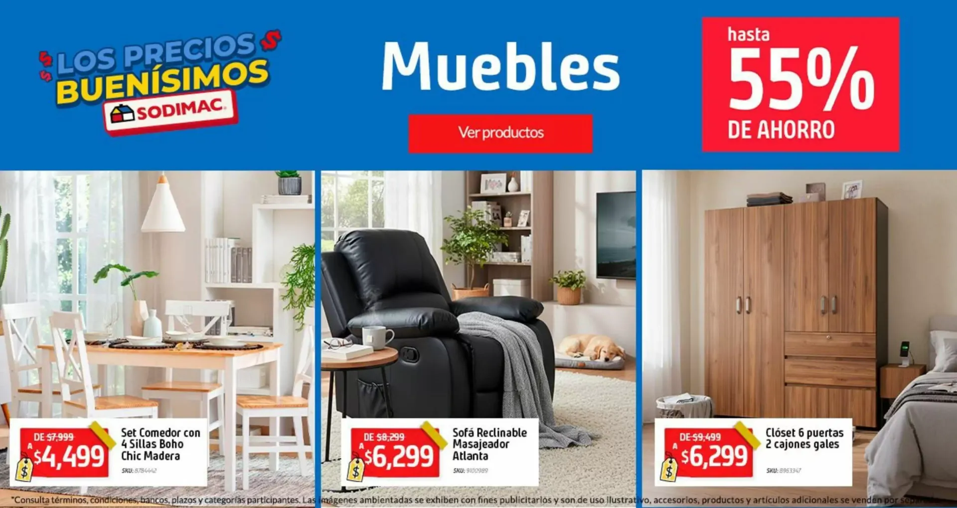Catálogo de LOS PRECIOS BUENÍSIMOS SODIMAC 15 de octubre al 1 de noviembre 2026 - Pagina 2