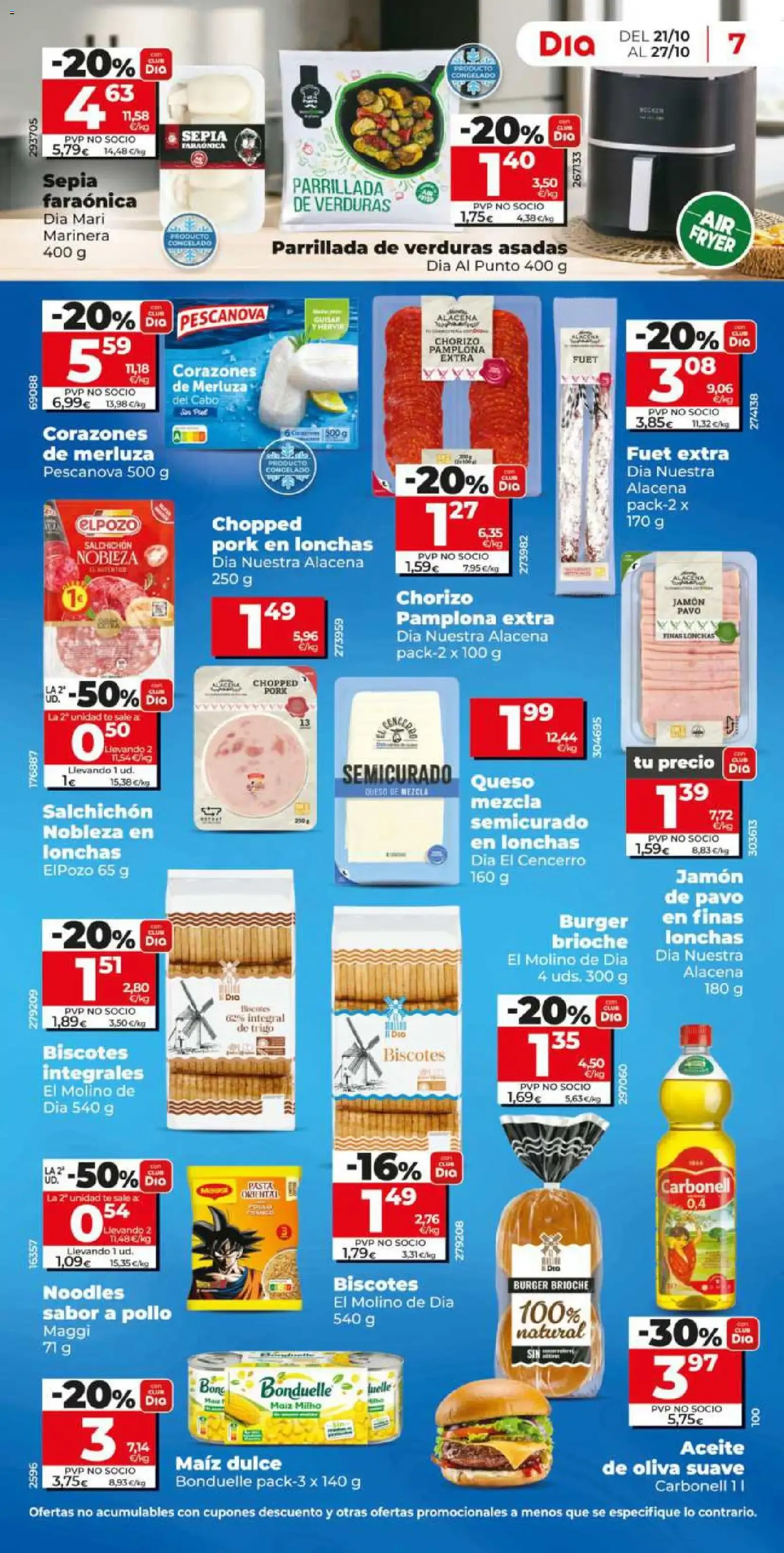 Catálogo de Dia - folleto del 21/10 | Ofertas 21 de octubre al 27 de octubre 2026 - Página 7