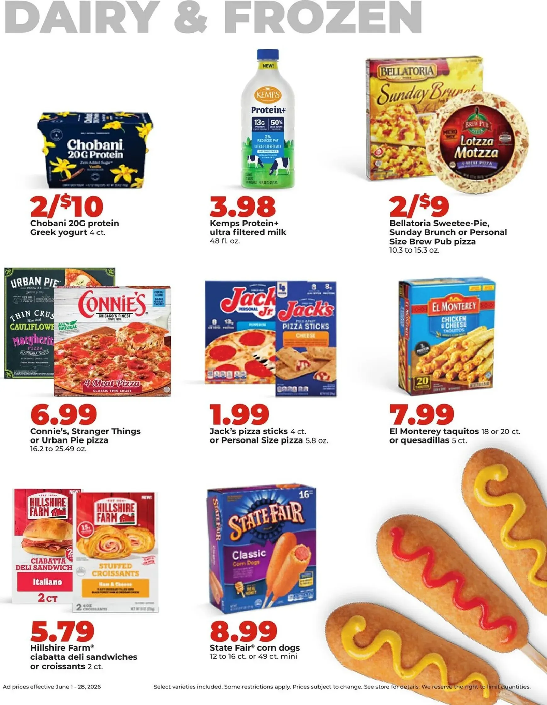 Weekly ad Current Hy Vee - Deals Good All Month Long leaflet valid from Monday 06/01/2026 to Sunday 06/28/2026 from June 1 to June 28 2026 - Page 17