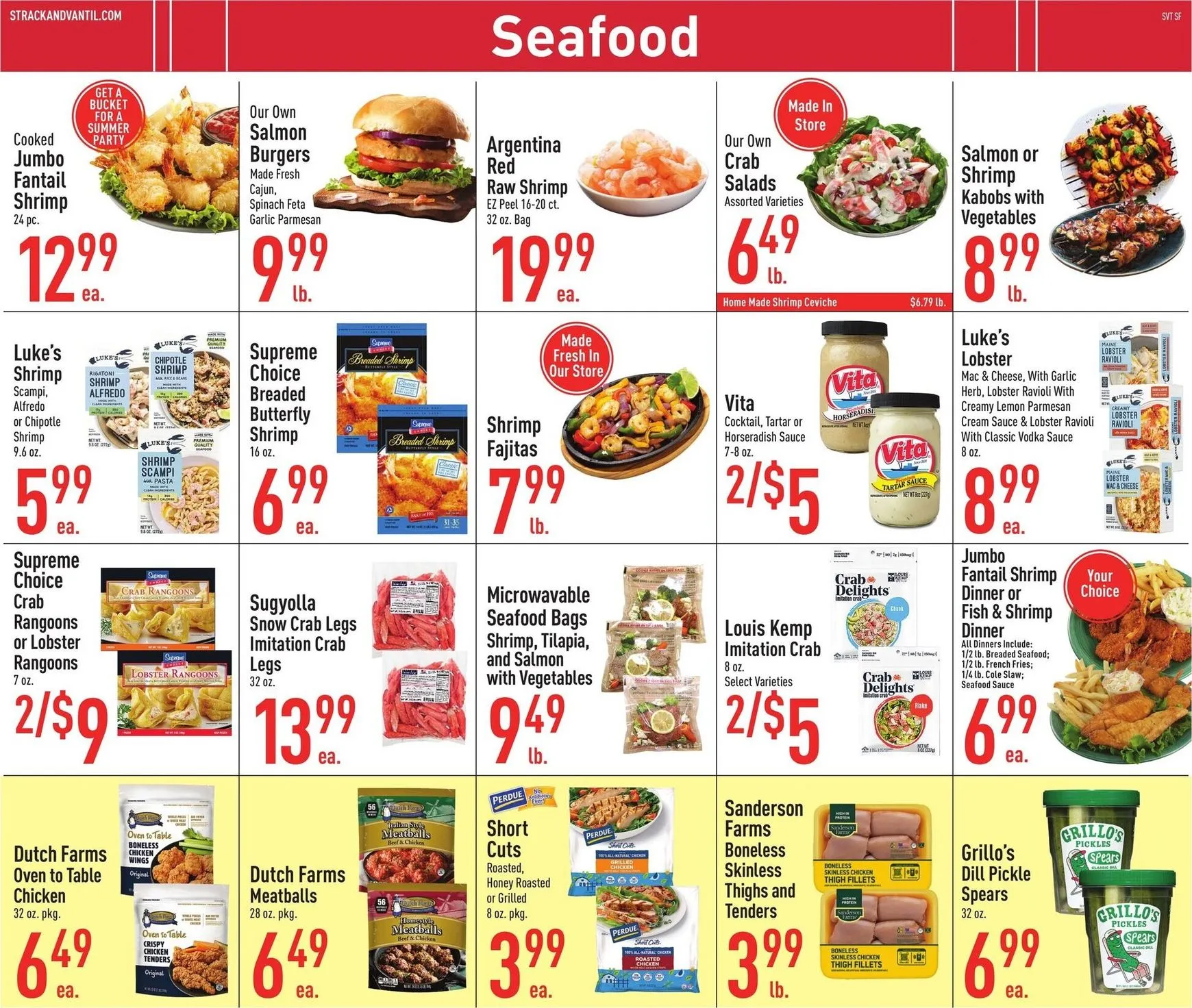 Weekly ad Current Strack & Van Til - July Savings Guide leaflet valid from Wednesday 07/01/2026 to Tuesday 08/04/2026 from July 1 to August 4 2026 - Page 10