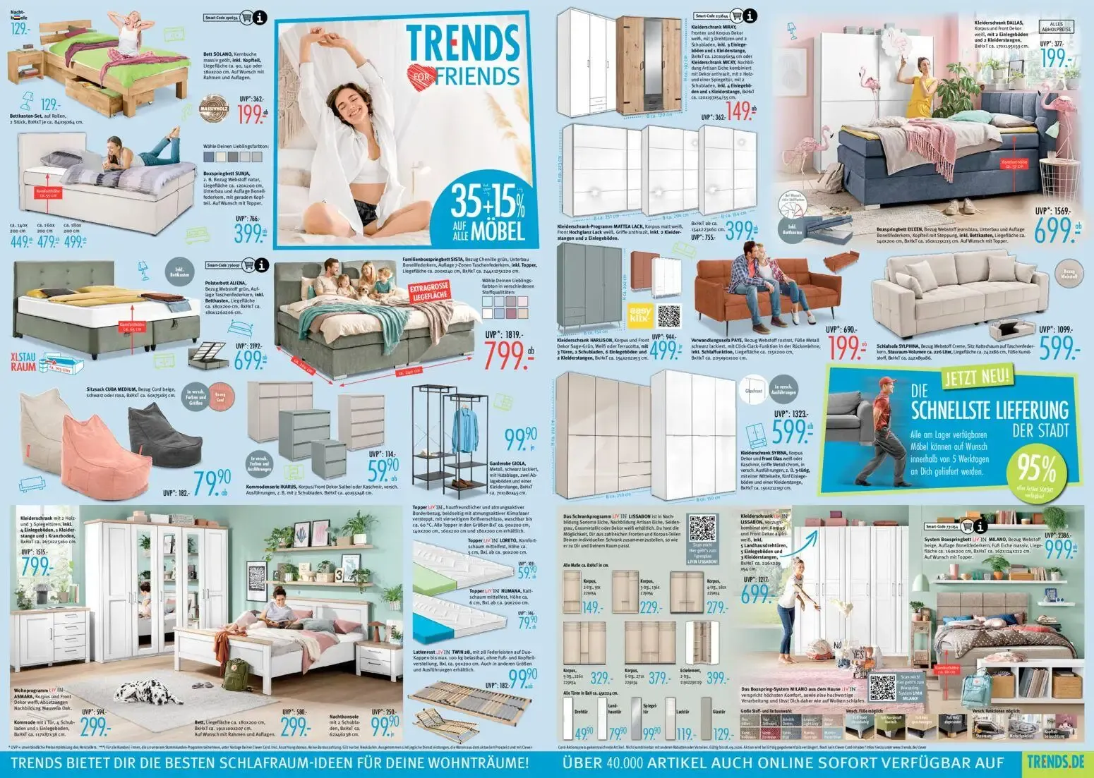 TRENDS FOR FRIENDS BACK TO SCHOOL! von 22. August bis 28. August 2026 - Prospekt seite 3