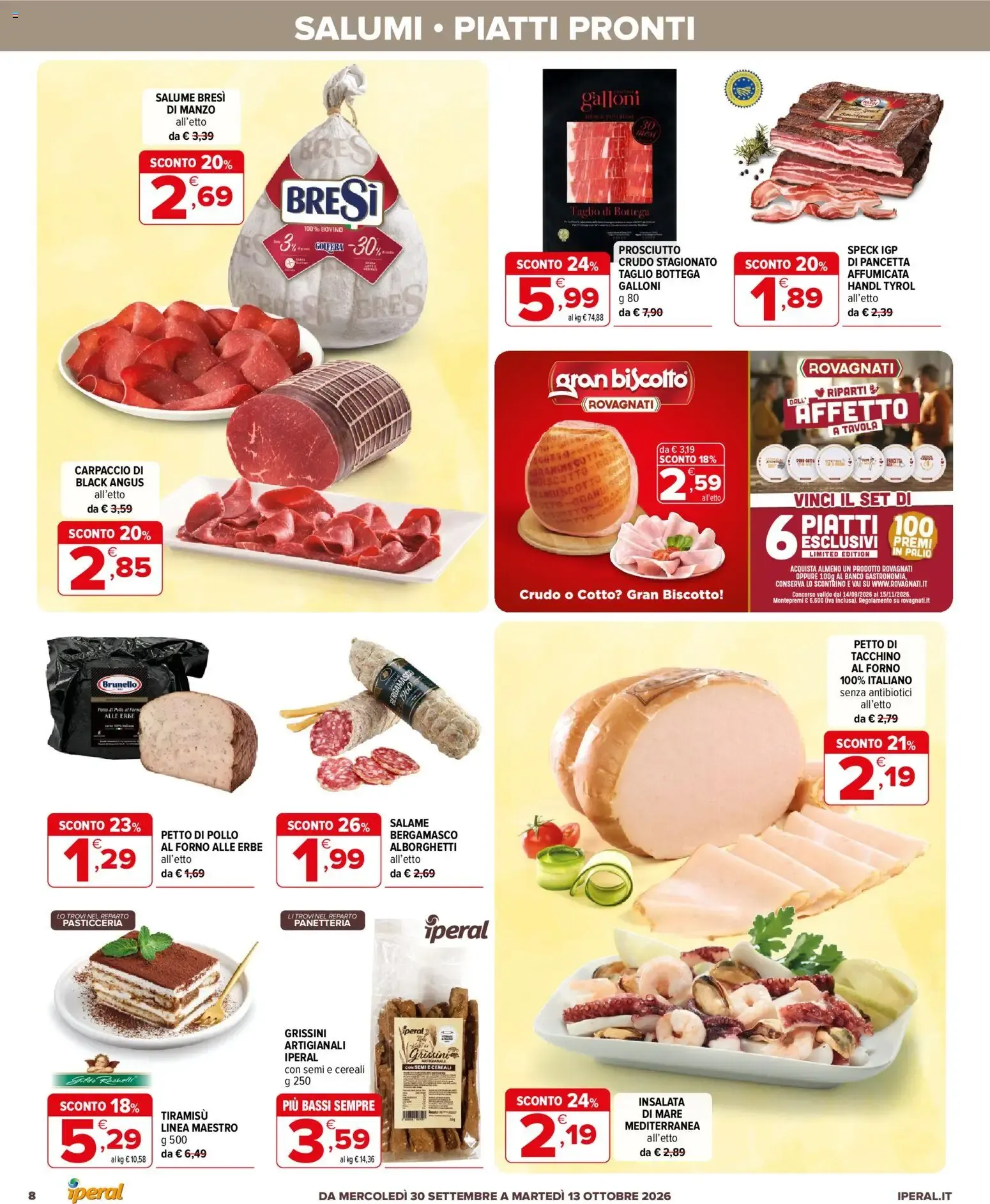 Nuovo Iperal volantino dal 30/09/2026 > offerte anteprima 🛍️ da 30 settembre a 13 ottobre di 2026 - Pagina del volantino 8