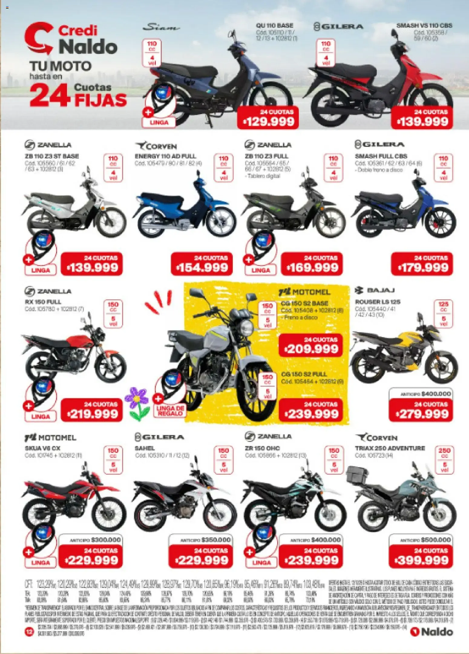 Ofertas de Naldo: Feliz día mamá - Octubre 2026 1 de octubre al 31 de octubre 2026 - Página 12 del catálogo