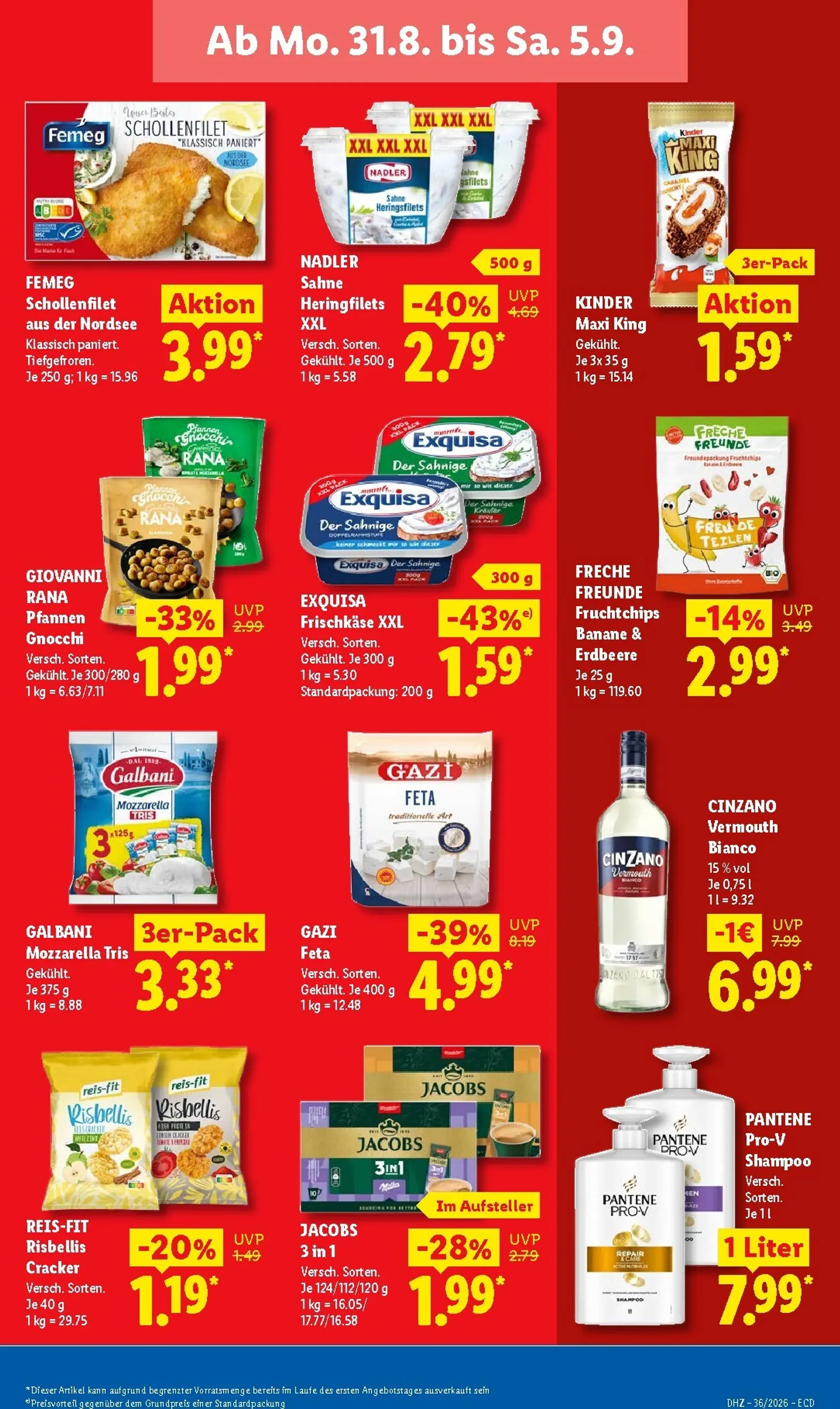Lidl - Nonfood Prospekt nächste Woche – von Montag 31.08.2026 bis Samstag 05.09.2026 von 31. August bis 5. September 2026 - Prospekt seite 20
