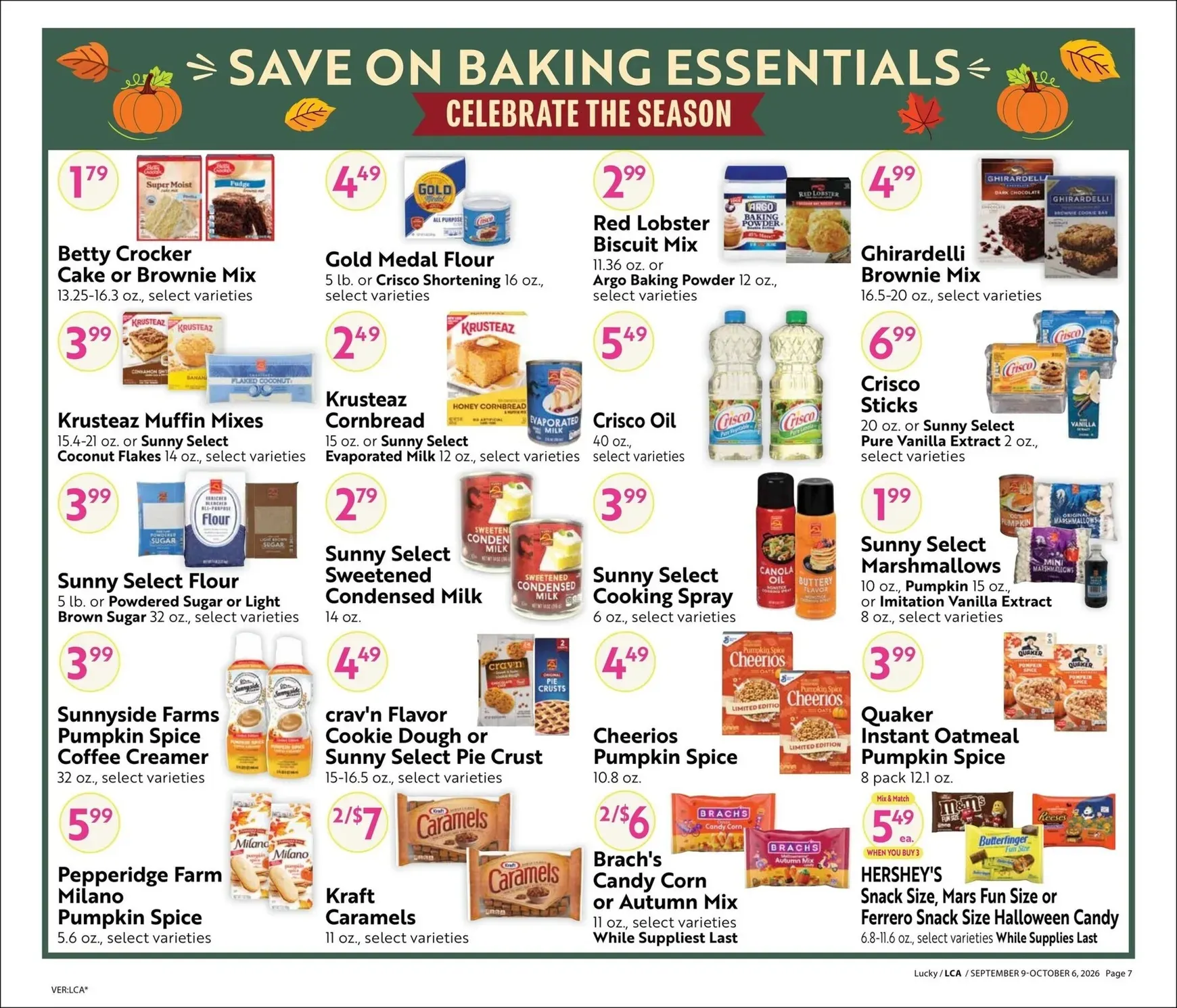 Weekly ad Lucky Steals & Deals from September 9 to October 6 2026 - Page 7
