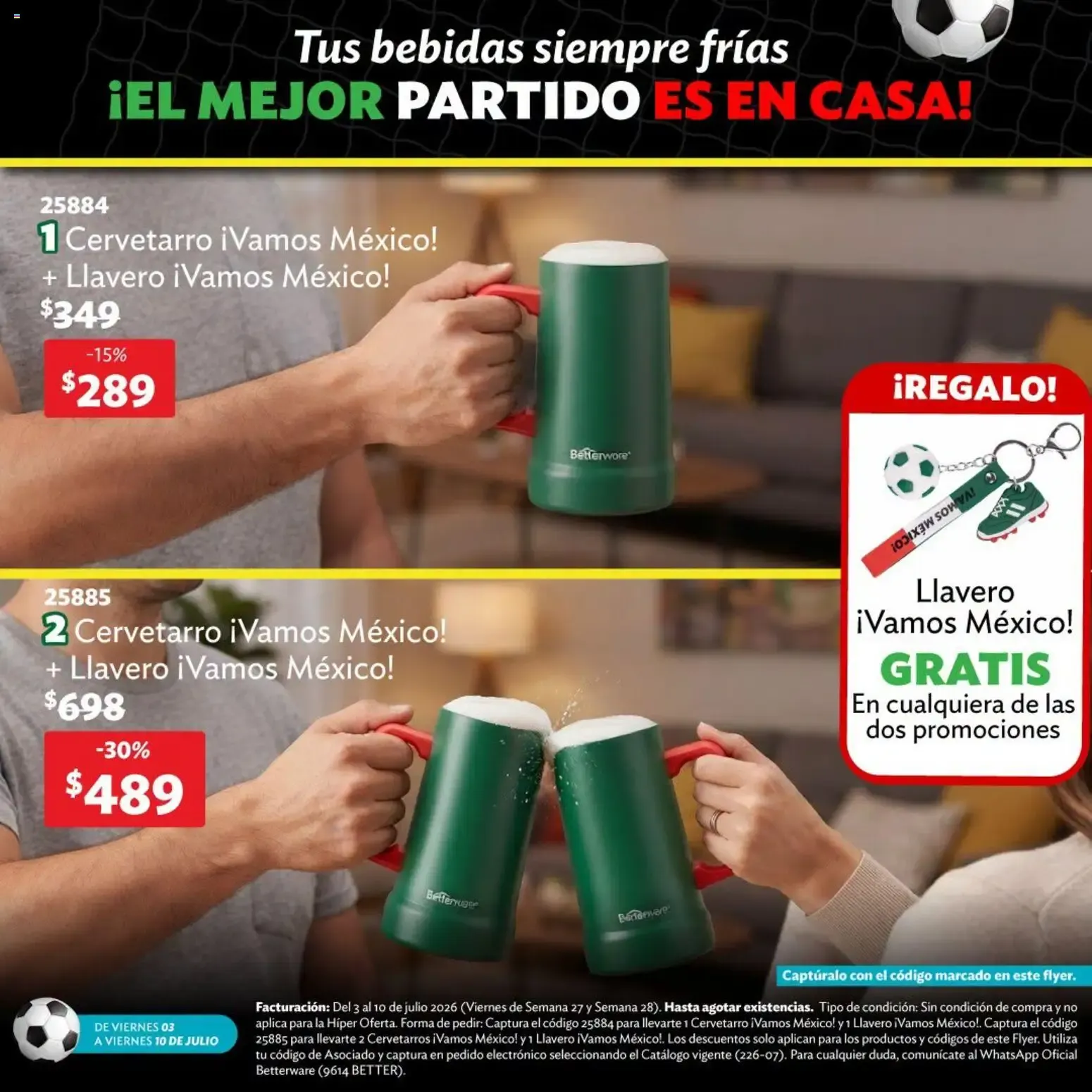 Catálogo de ¿Y SI SÍ APROVECHAS ESTAS OFERTAS? Llévate tus favoritos 3 de julio al 10 de julio 2026 - Pagina 3