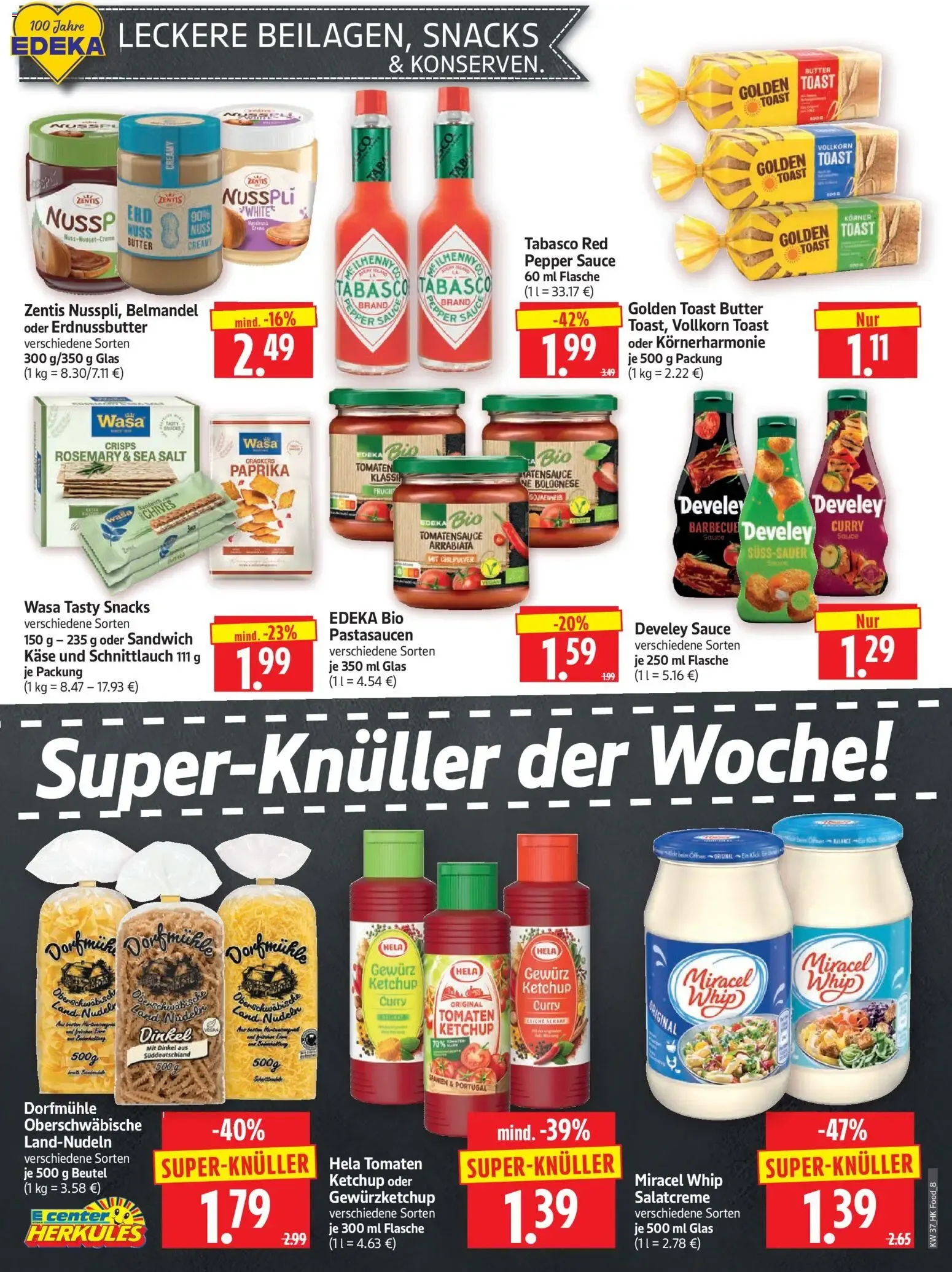 HERKULES Prospekt (ab 07.09.2026) zum Blättern von 7. September bis 12. September 2026 - Prospekt seite 8