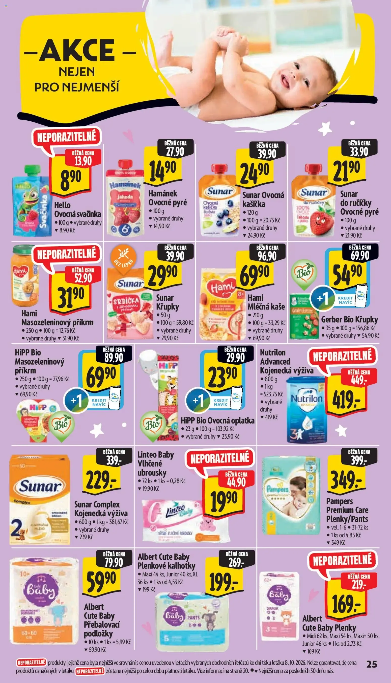 Albert leták - Supermarket Příbor od 14.10.2026 - Akční leták - 14. října 20. října 2026 - Page 38