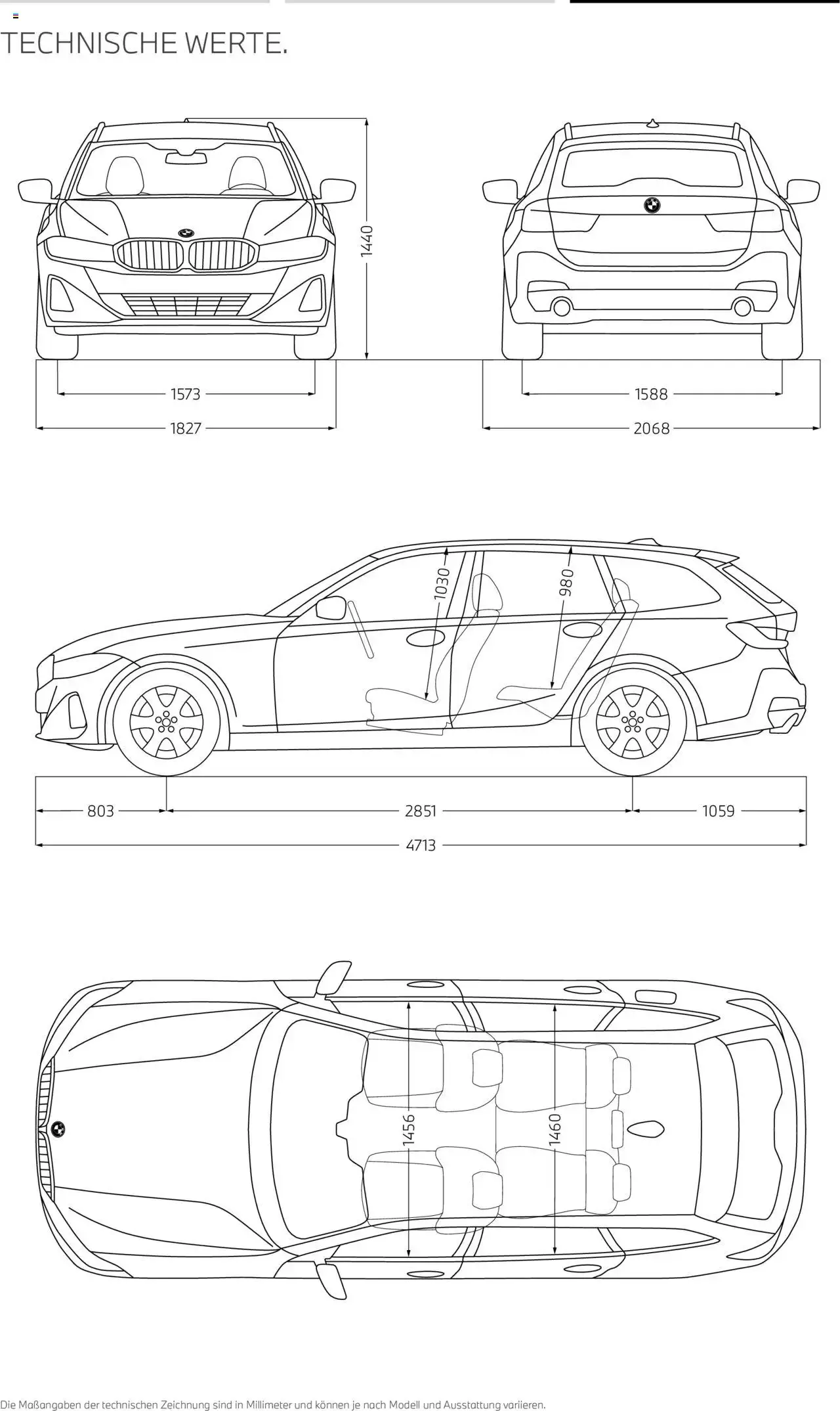 BMW The 3 Touring von 1. Juli bis 31. Dezember 2026 - Prospekt seite 26