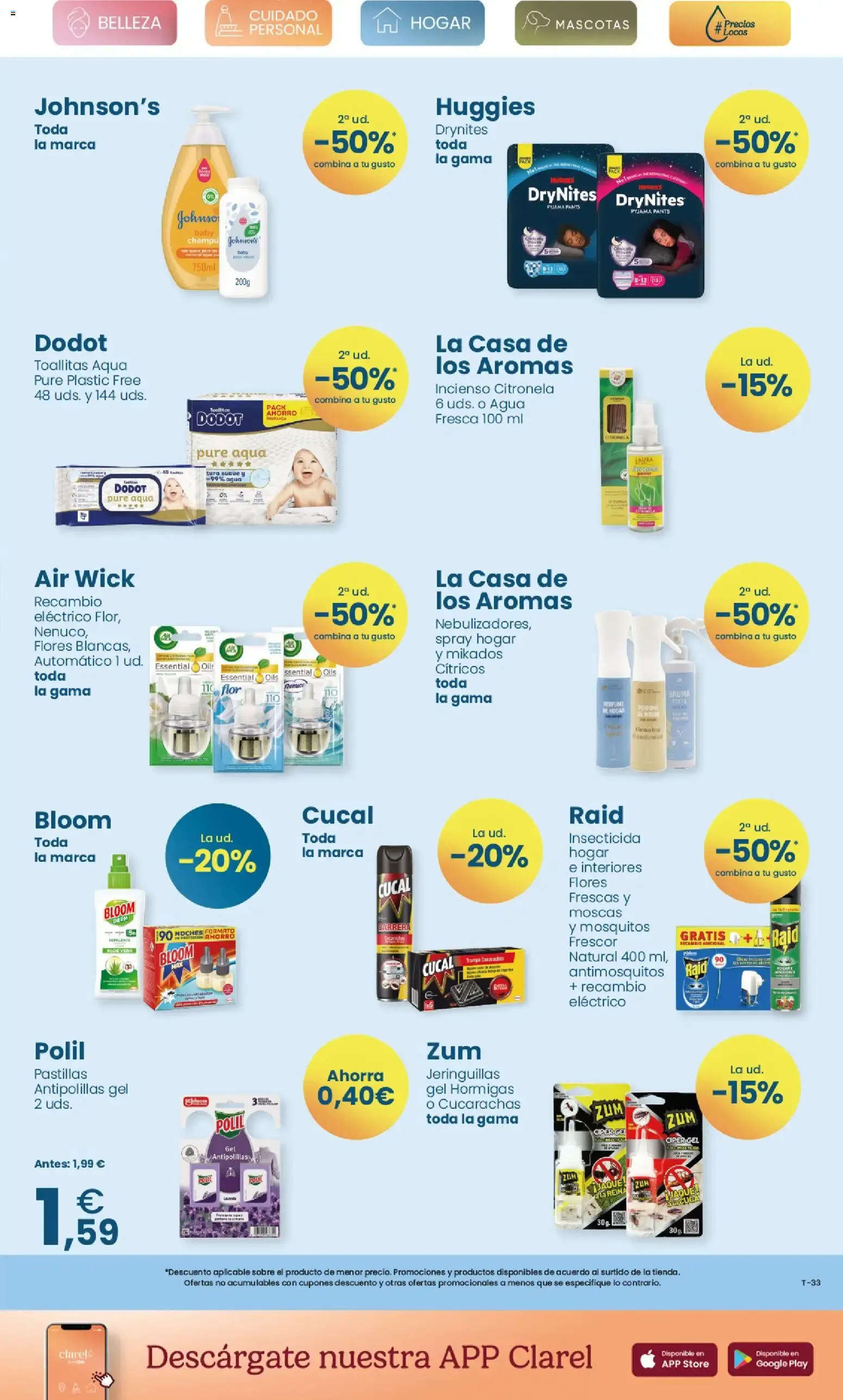 Catálogo de Clarel: Sartenes exclusivas y promociones en belleza 26 de agosto al 8 de septiembre 2026 - Página 13