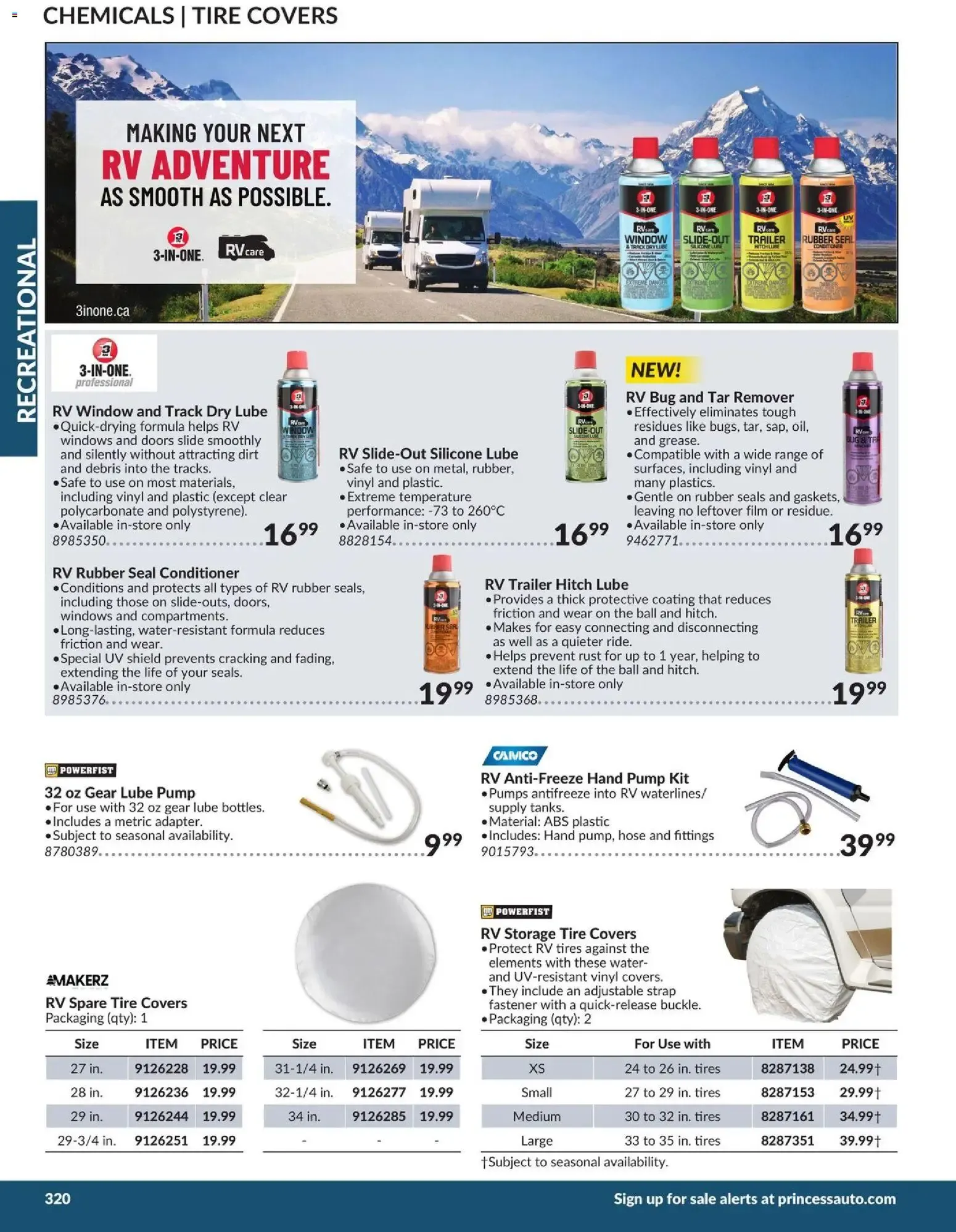 Princess Auto 2026 Catalogue - Recreational from April 21 to April 21 2027 - flyer page 9
