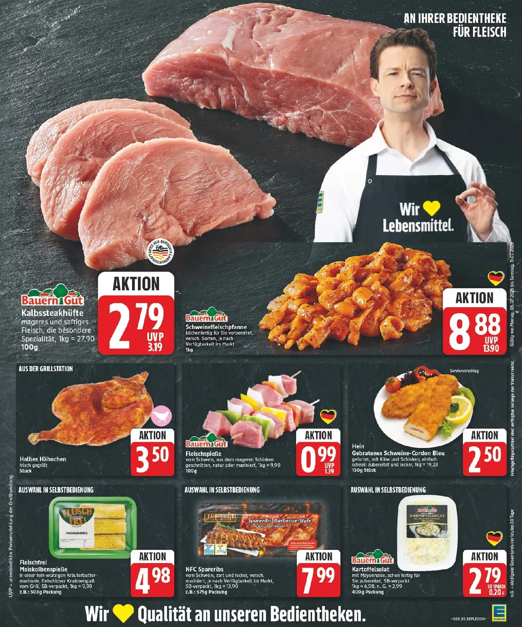 Edeka Prospekt – von Montag 06.07.2026 bis Samstag 11.07.2026 von 6. Juli bis 11. Juli 2026 - Prospekt seite 5